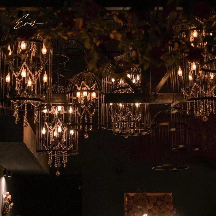 Lounge or bar in The Alcove Library Hotel