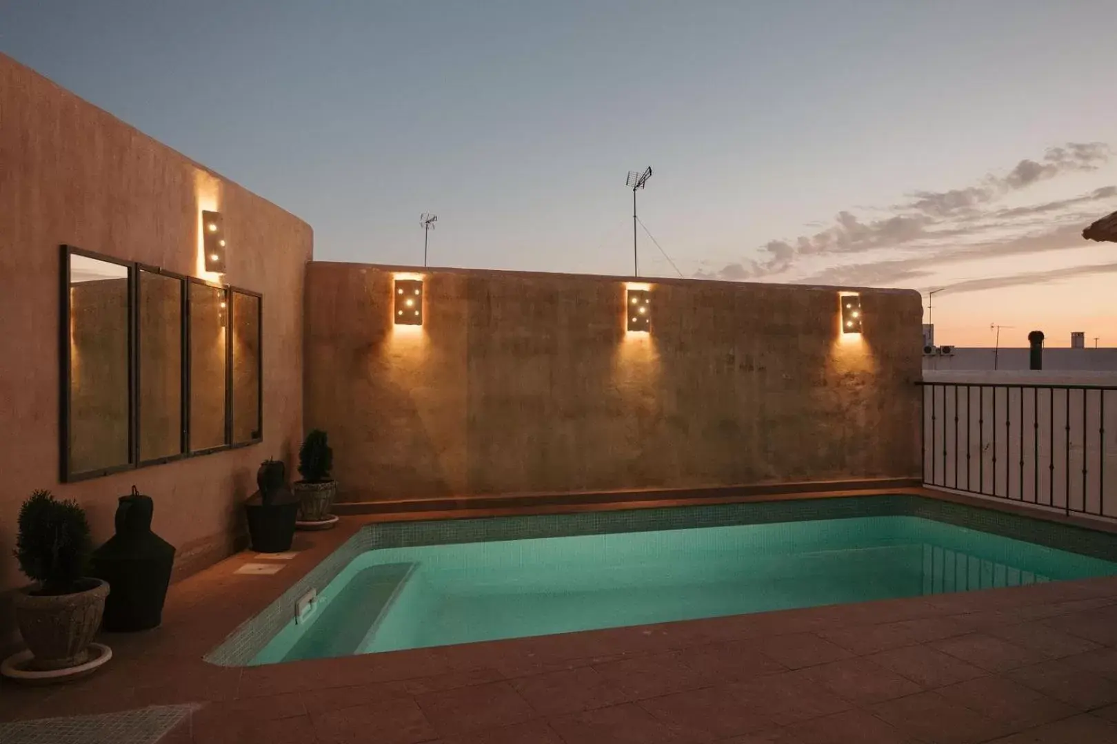 Swimming Pool in Casa Victoire Ayamonte
