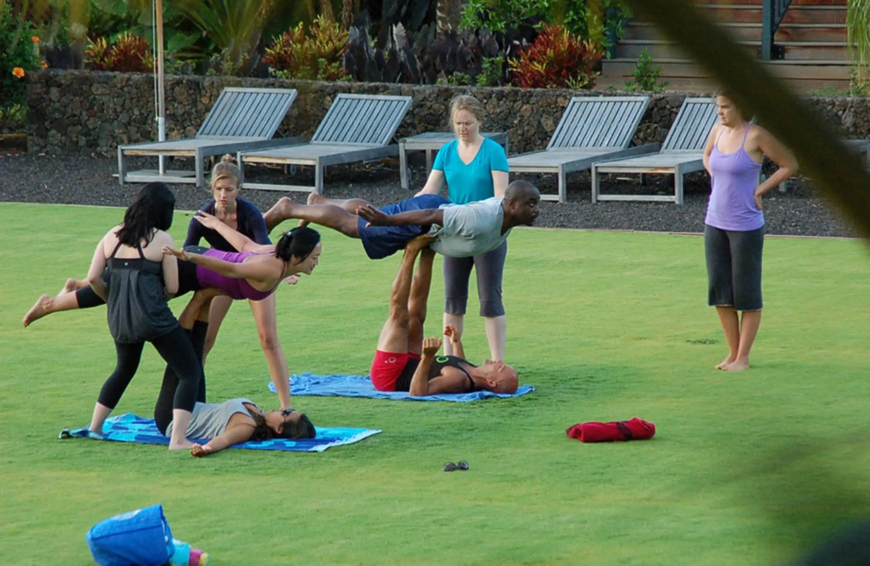 Activities in Lumeria Maui, Educational Retreat Center