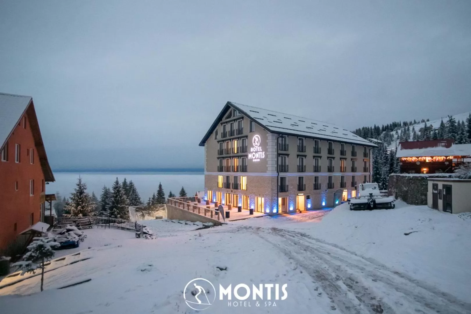 Property building in Montis Hotel & Spa