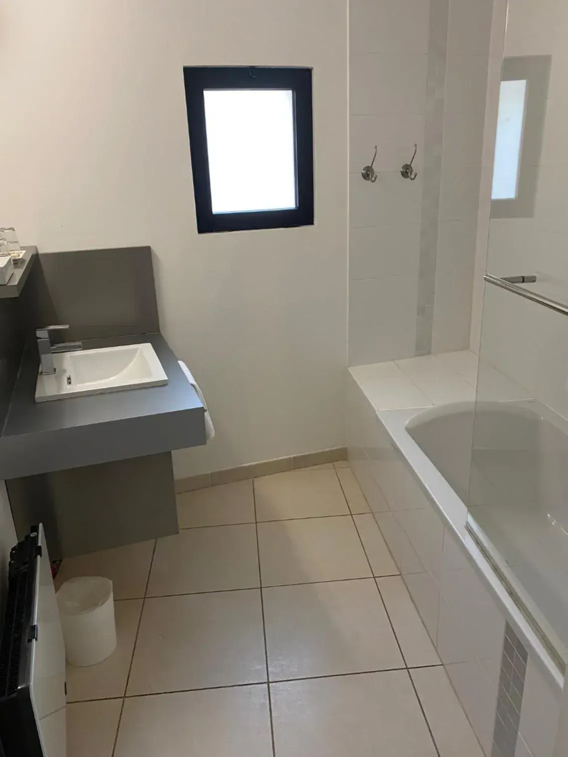 Bathroom in Hotel Restaurant du Parc