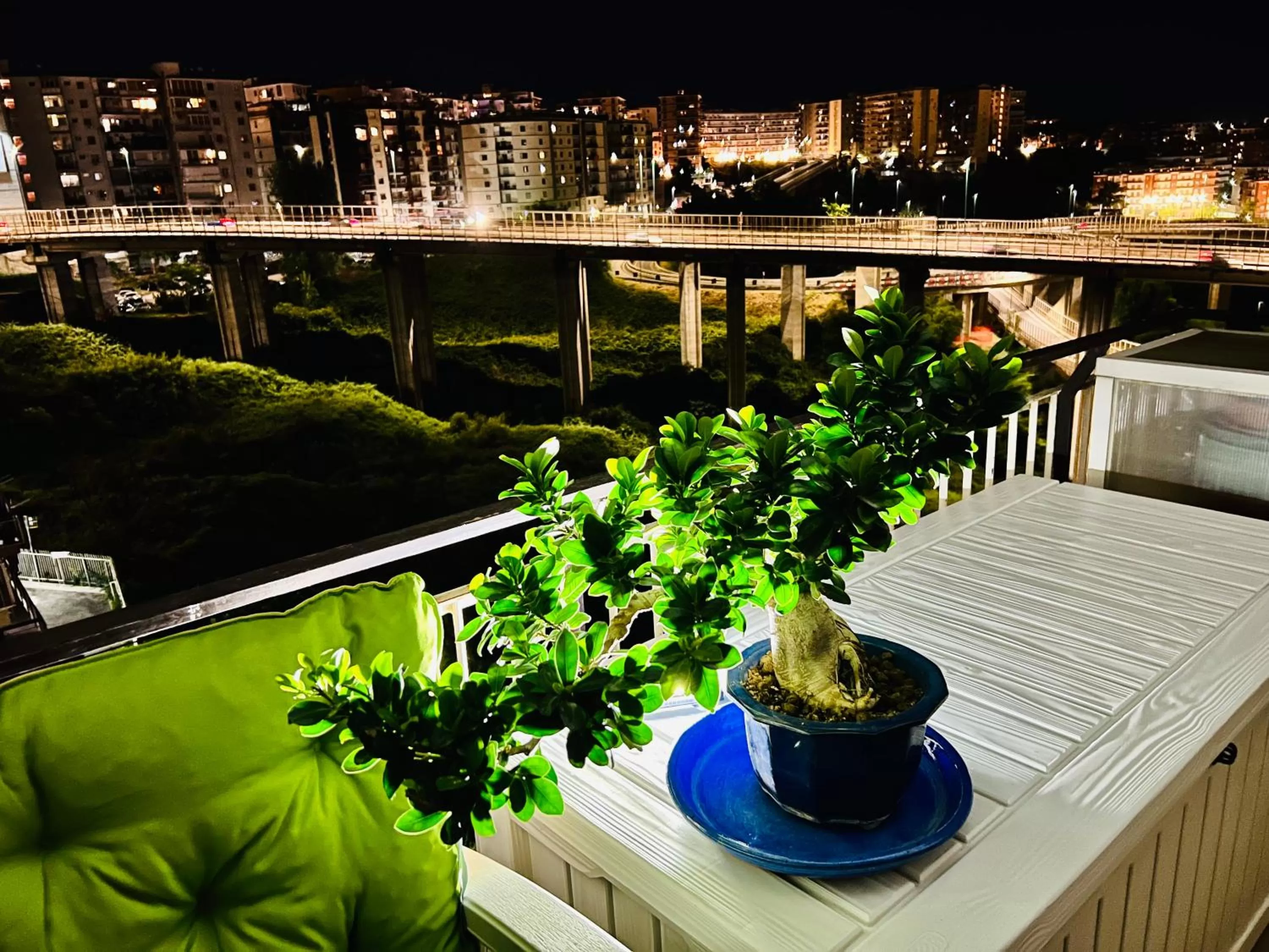 Balcony/Terrace in Il ramo d'oro
