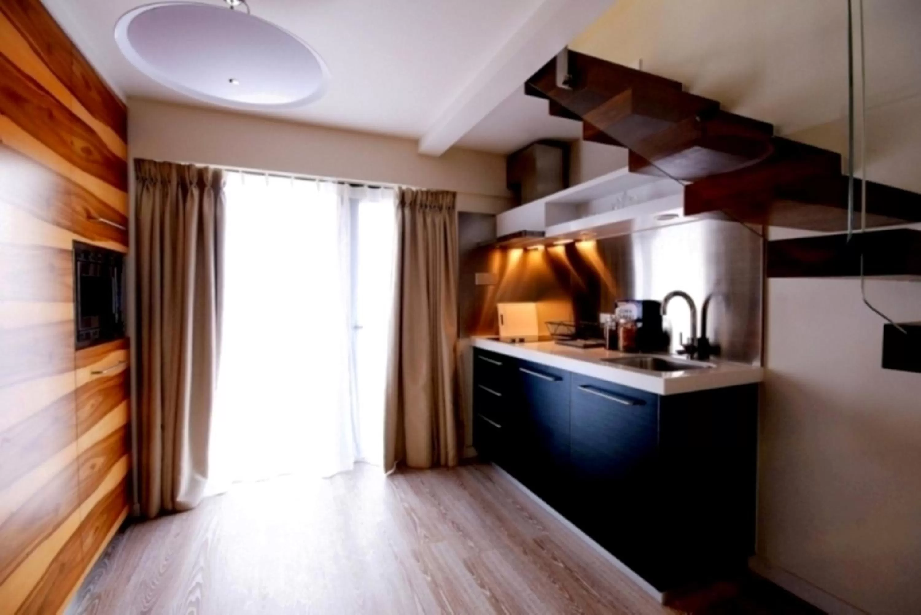 Kitchen or kitchenette in Modena by Fraser Putuo Shanghai