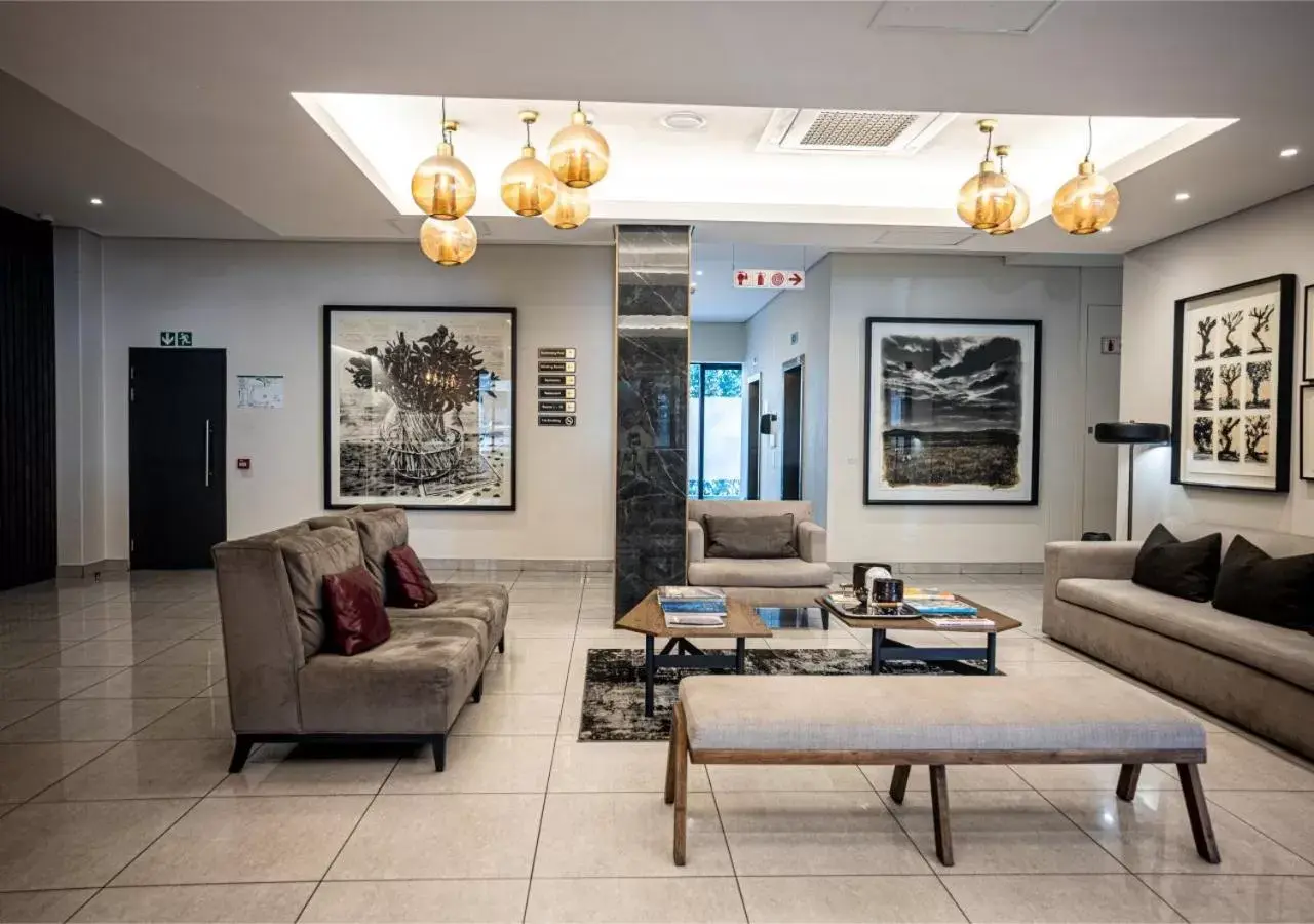 Lobby or reception, Seating Area in The Catalyst Apartment Hotel by NEWMARK