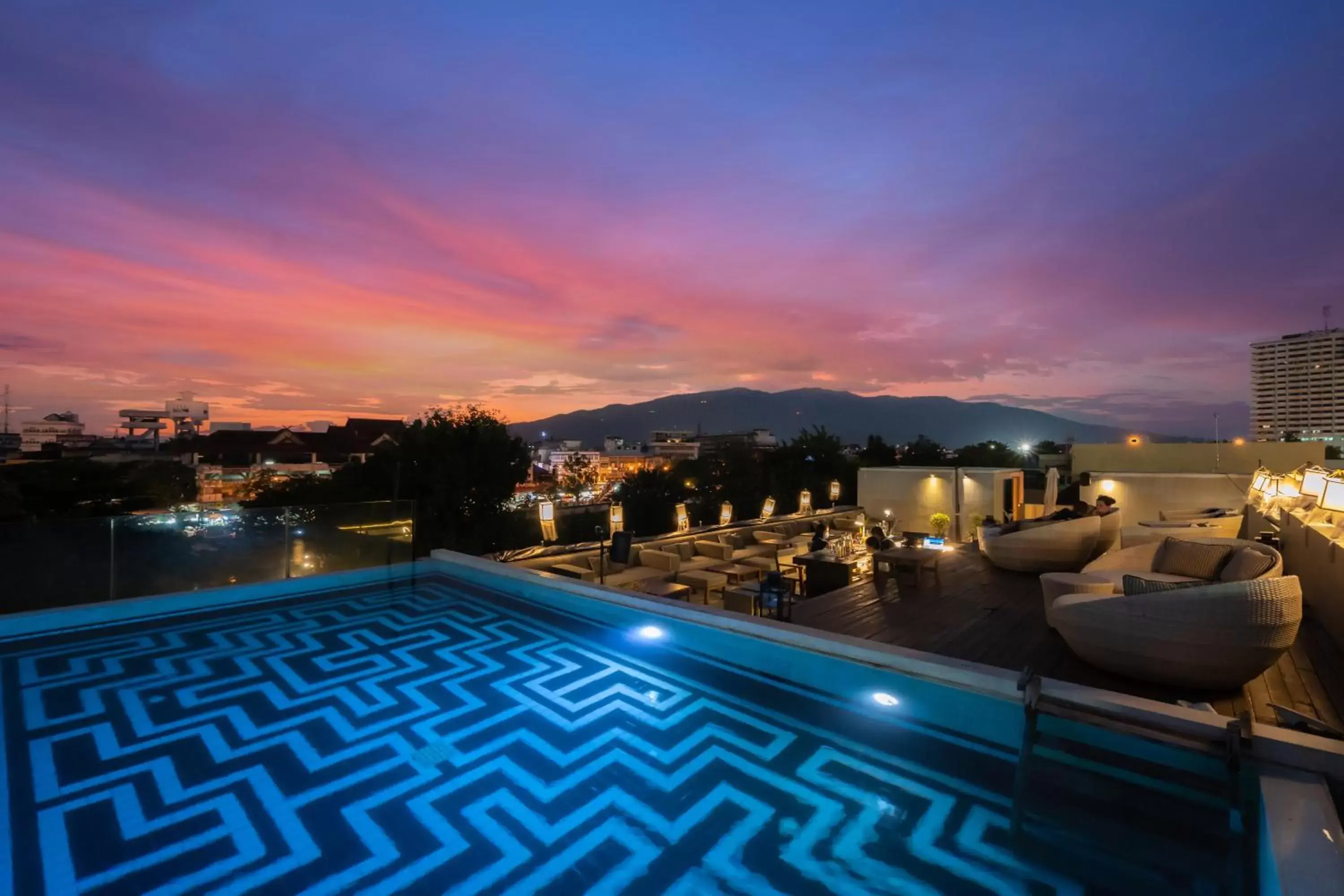 Pool view, Swimming Pool in Sala Lanna Chiang Mai