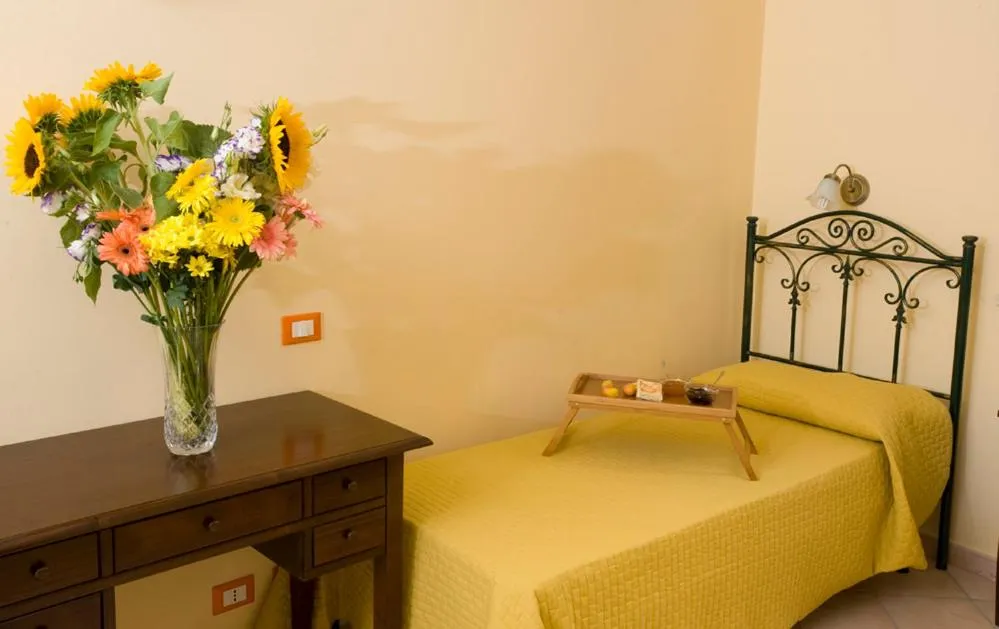 Bed in Hotel Columbia