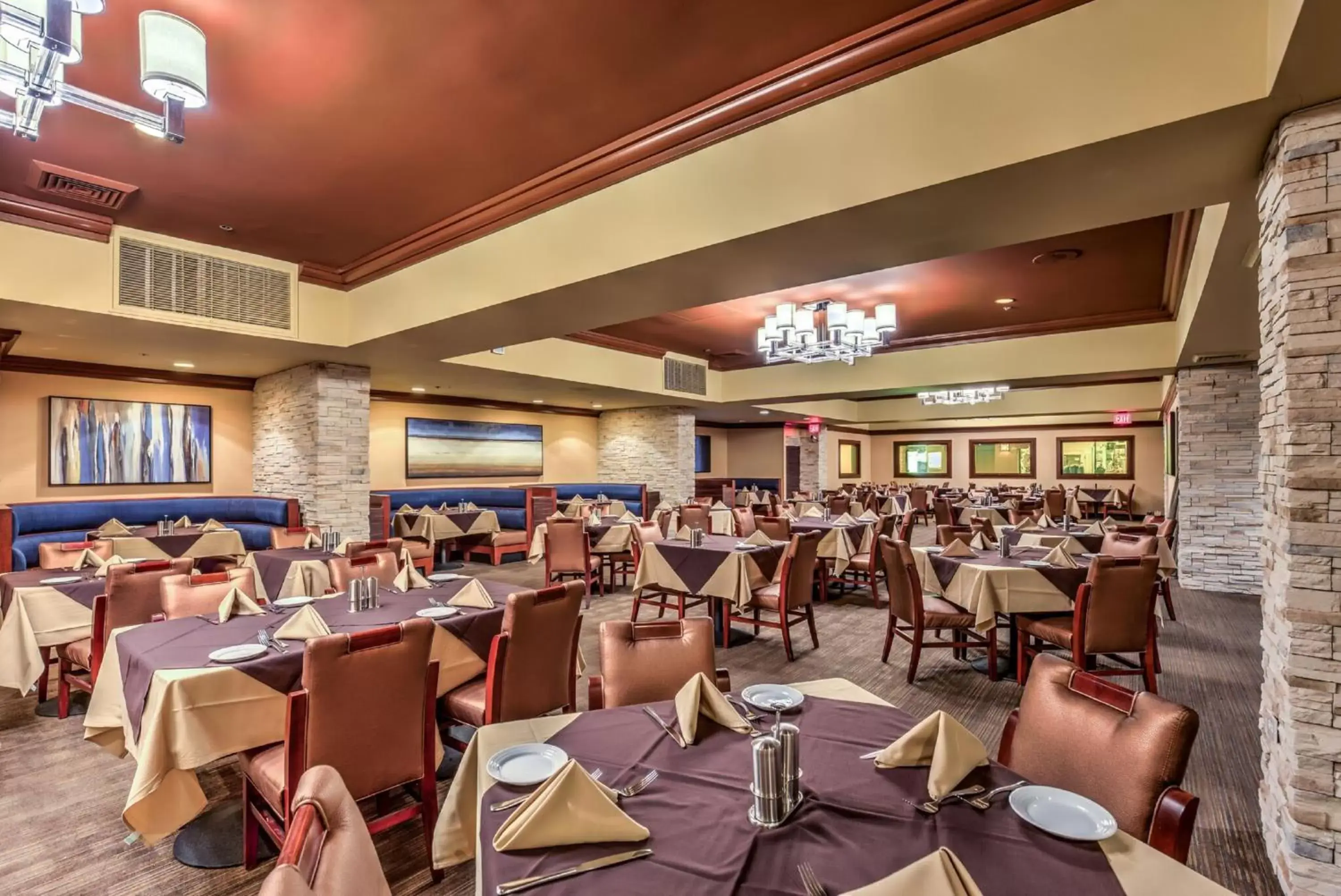 Restaurant/Places to Eat in The Edgewater Hotel and Casino
