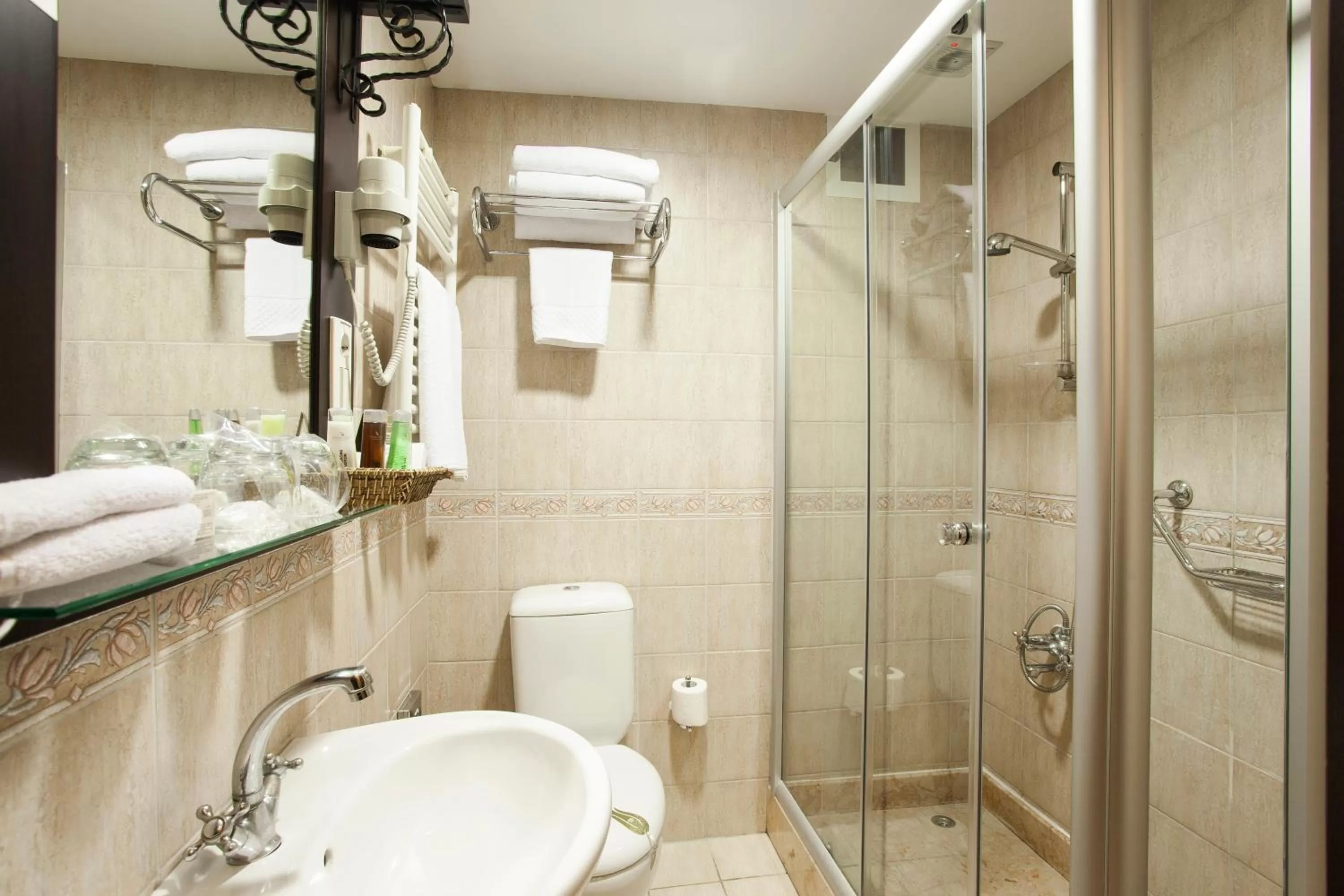 Bathroom in Ottoman Hotel Imperial-Special Category