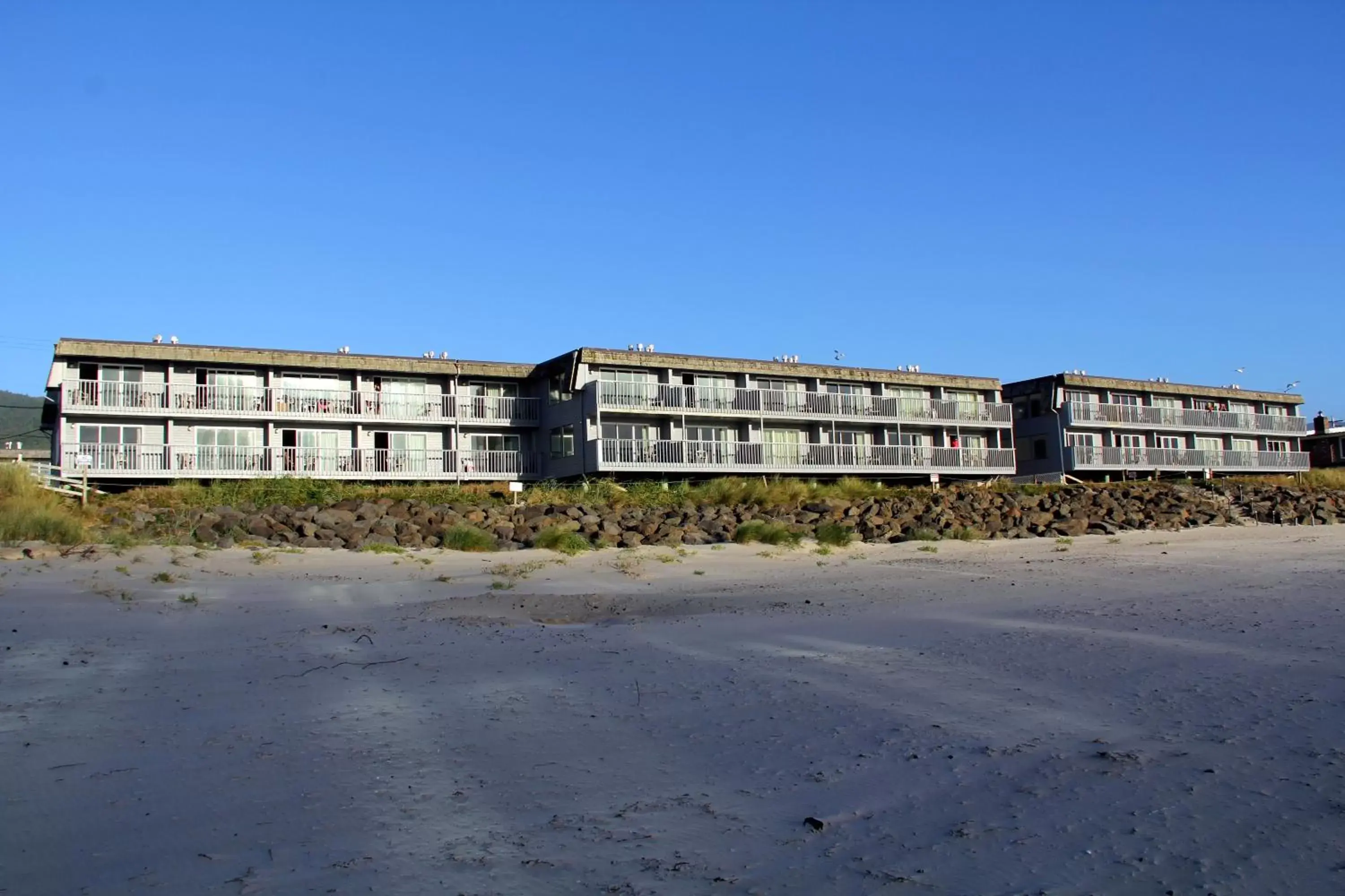 Property Building in Surfside Resort