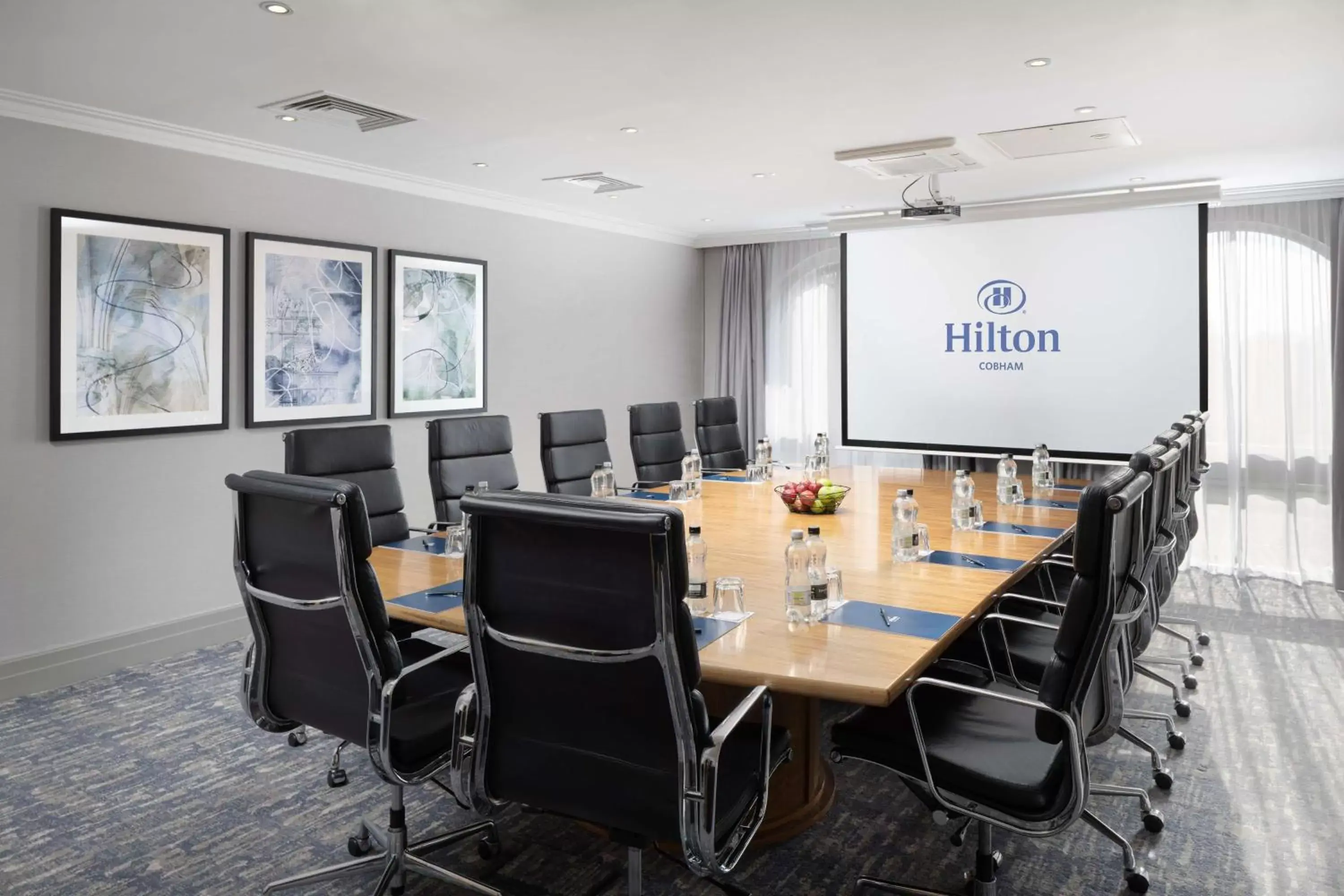 Meeting/conference room in Hilton Cobham