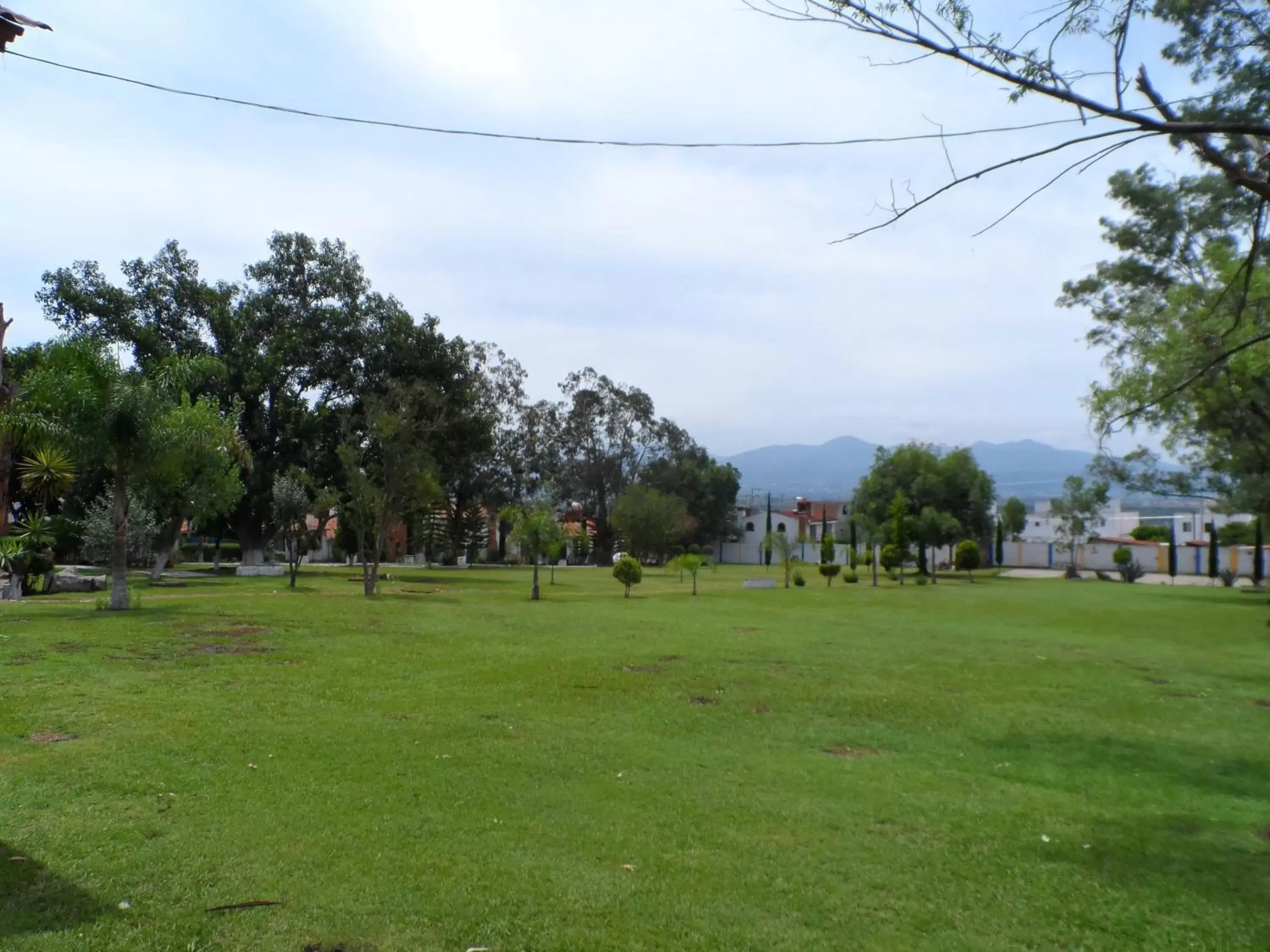 Garden in Hotel Hacienda Montesinos