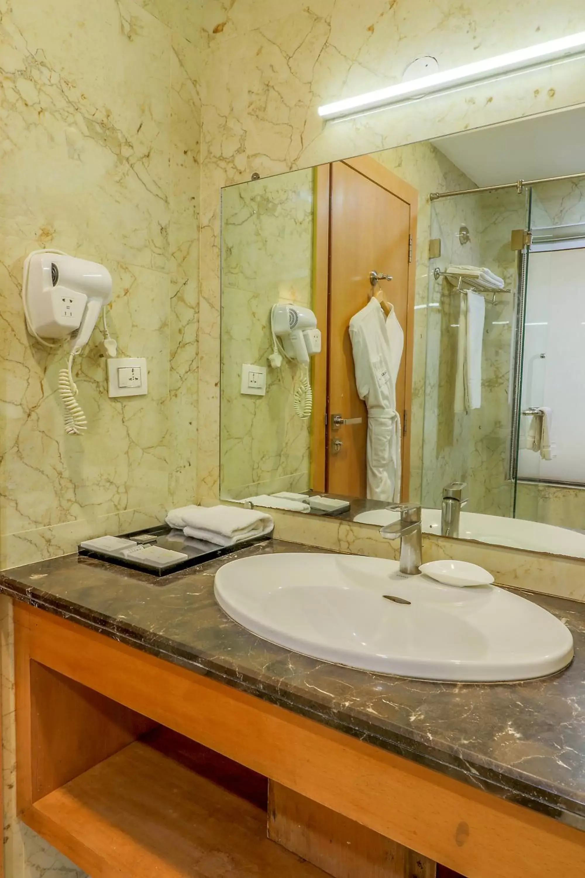 Bathroom in Golden Tulip Westlands Nairobi