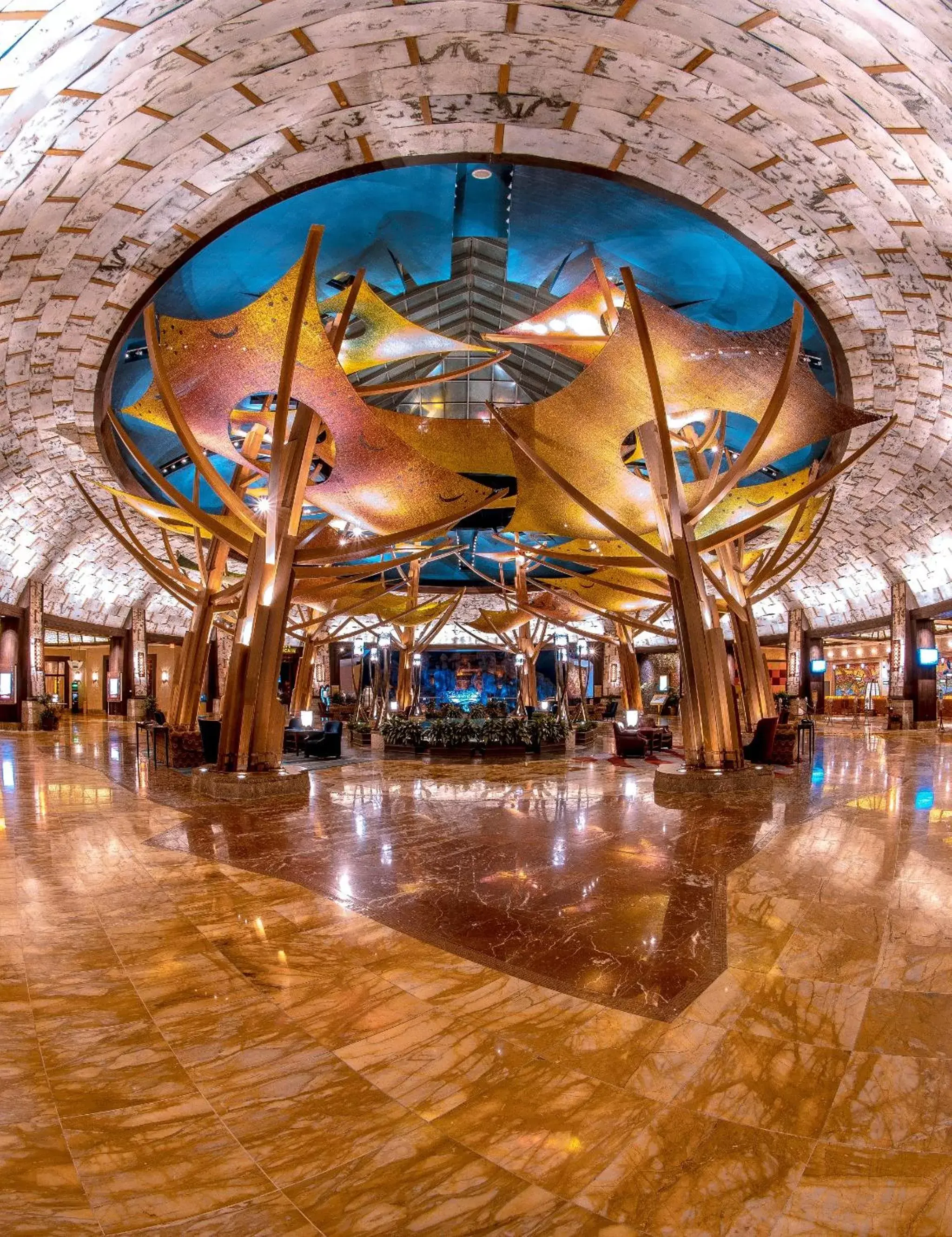 Lobby or reception in Mohegan Sun