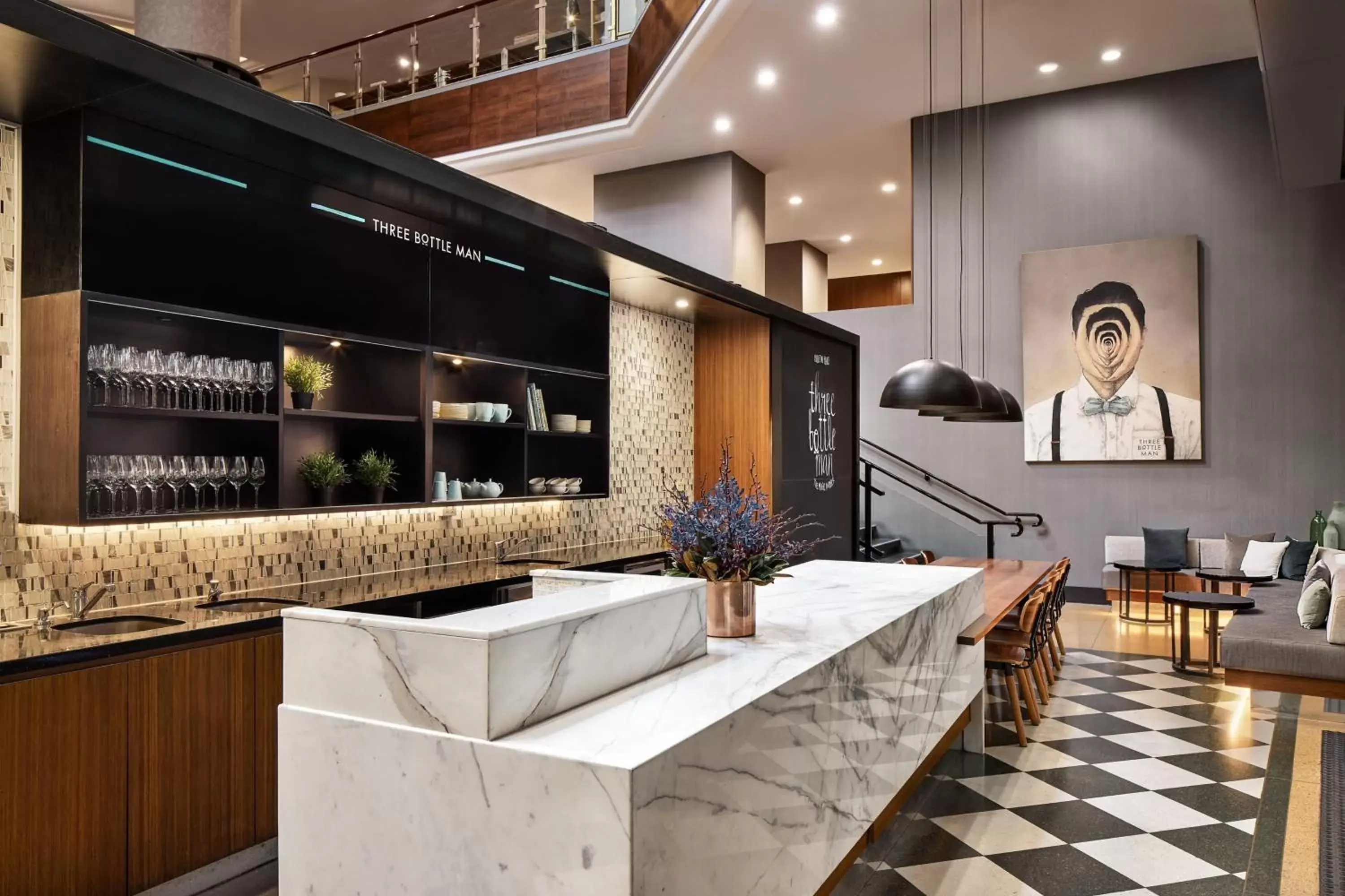 Restaurant/places to eat, Lounge/Bar in Sydney Harbour Marriott Hotel at Circular Quay