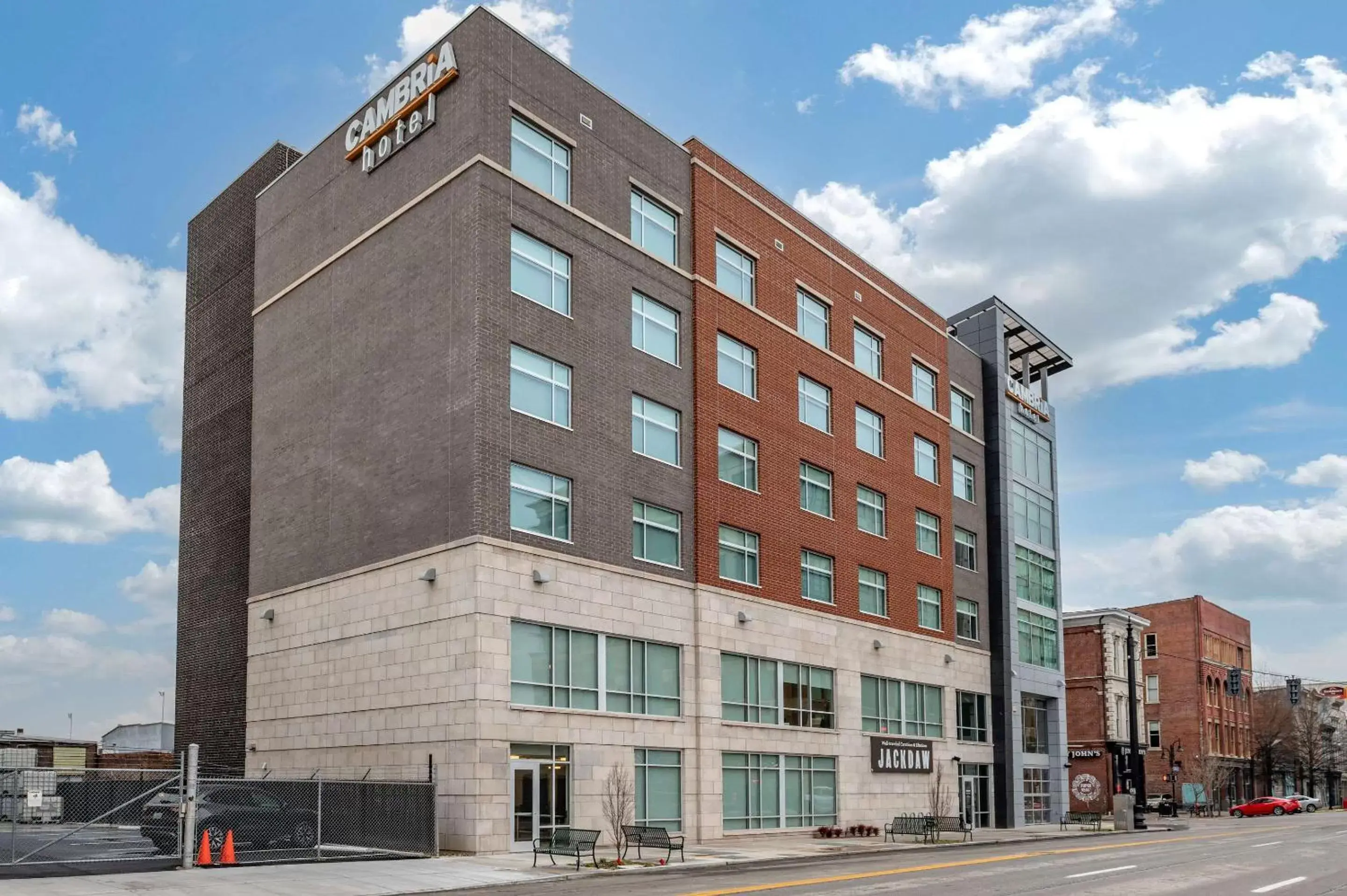 Property Building in Cambria Hotel Louisville Downtown-Whiskey Row