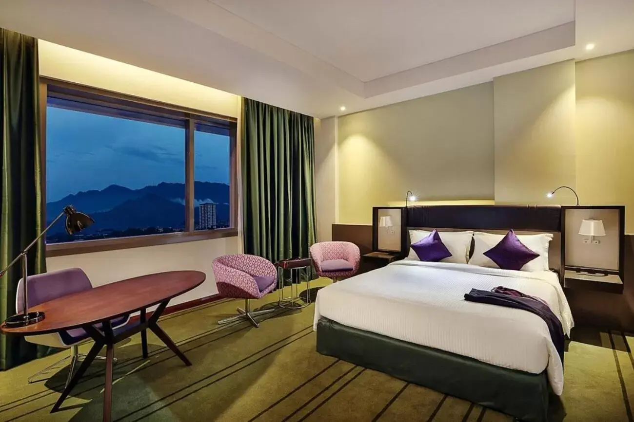 Bedroom in Avangio Hotel