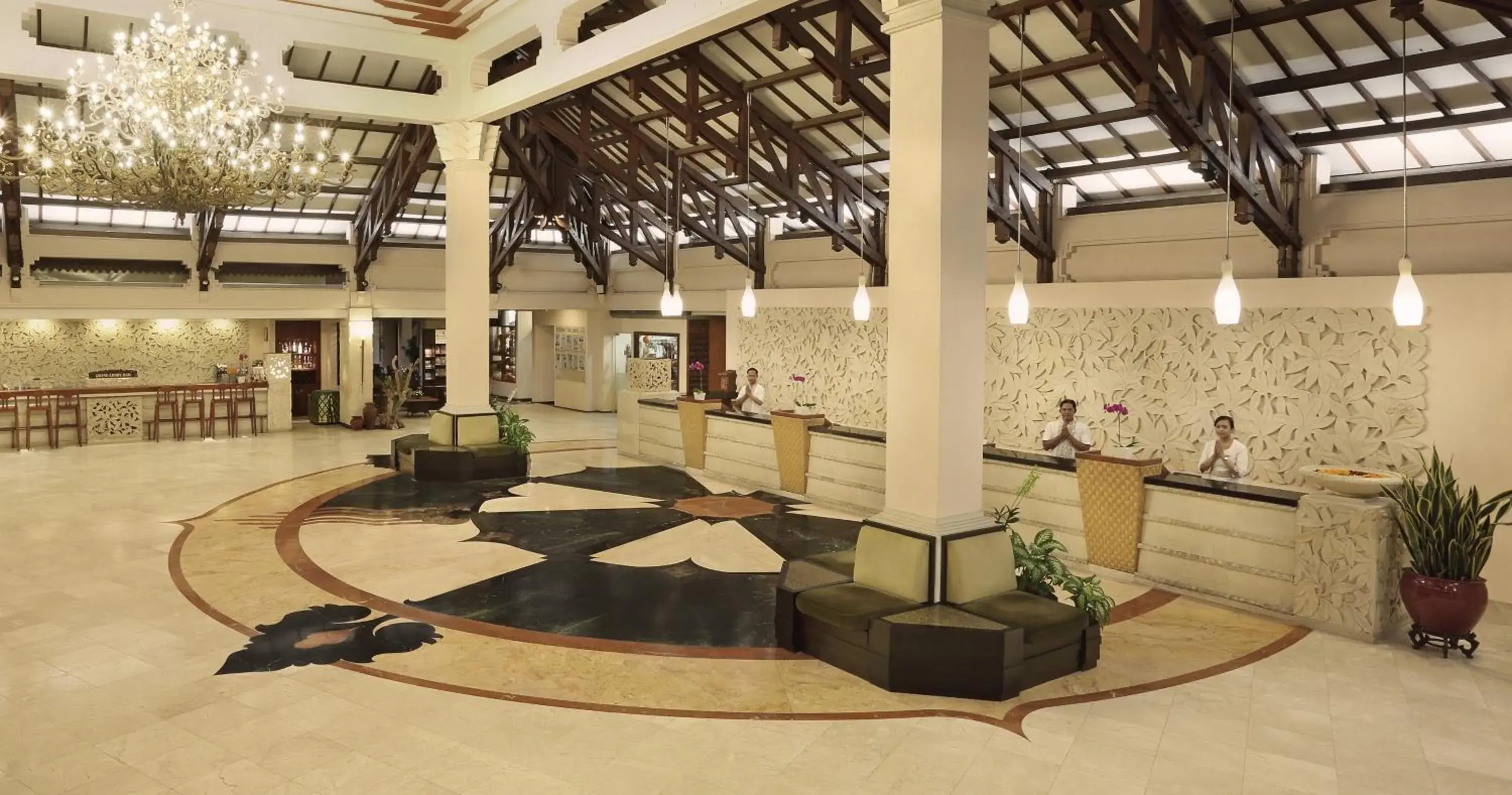 Lobby or reception in Bintang Bali Resort Lobby or reception in Bintang Bali Resort