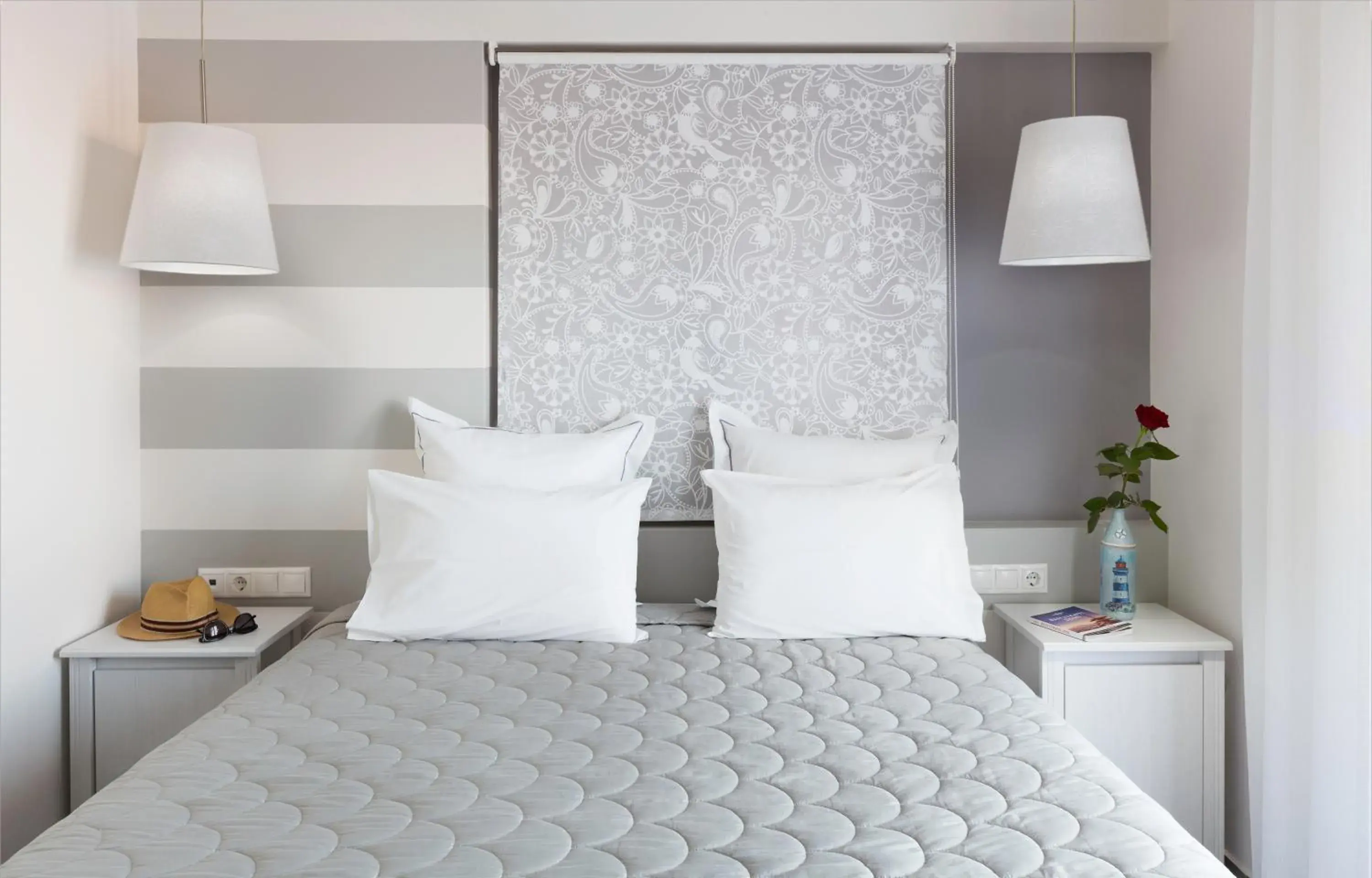 Bedroom, Bed in Dimitra Boutique Hotel