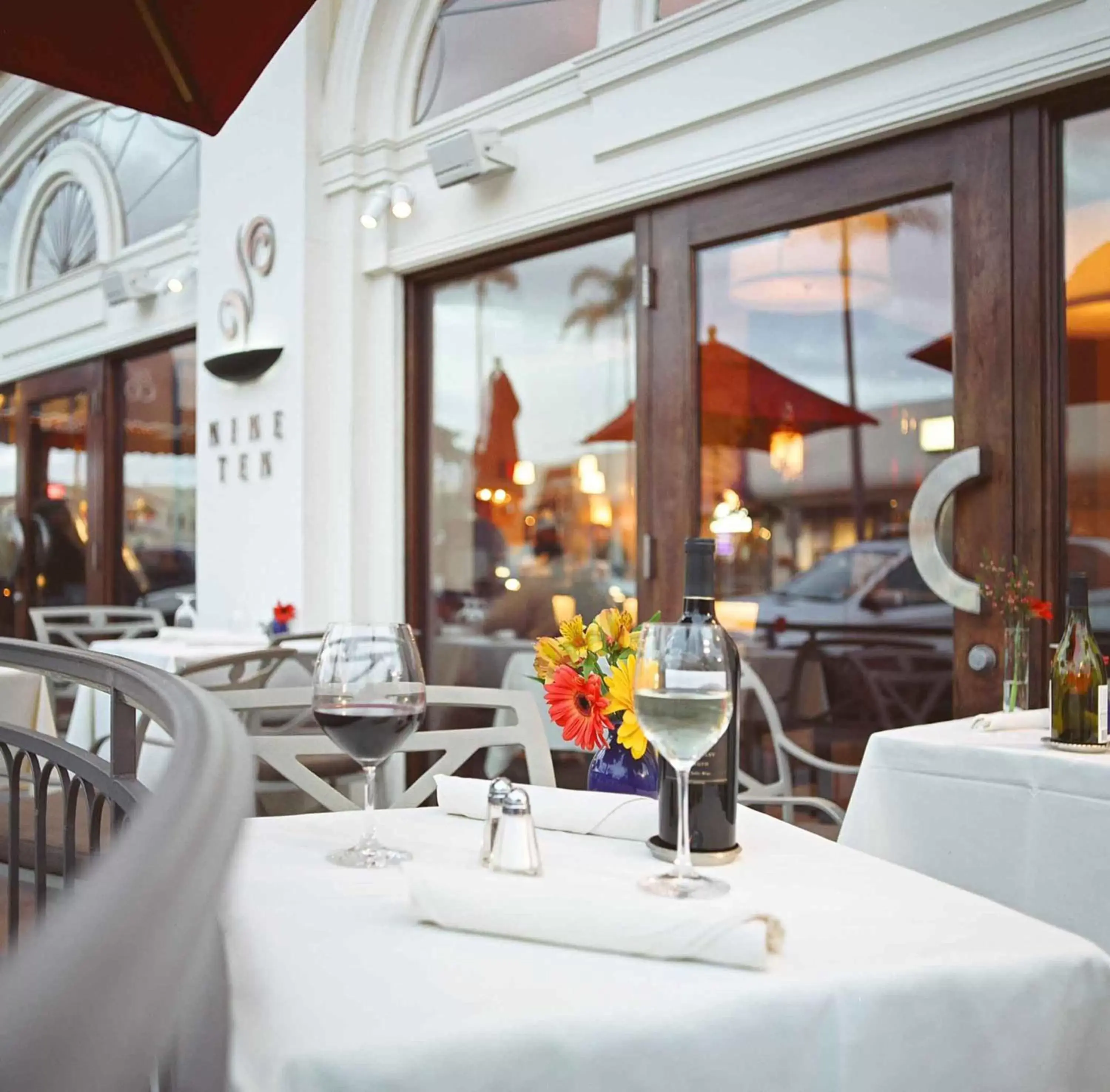 Food and drinks in Grande Colonial La Jolla Food and drinks in Grande Colonial La Jolla