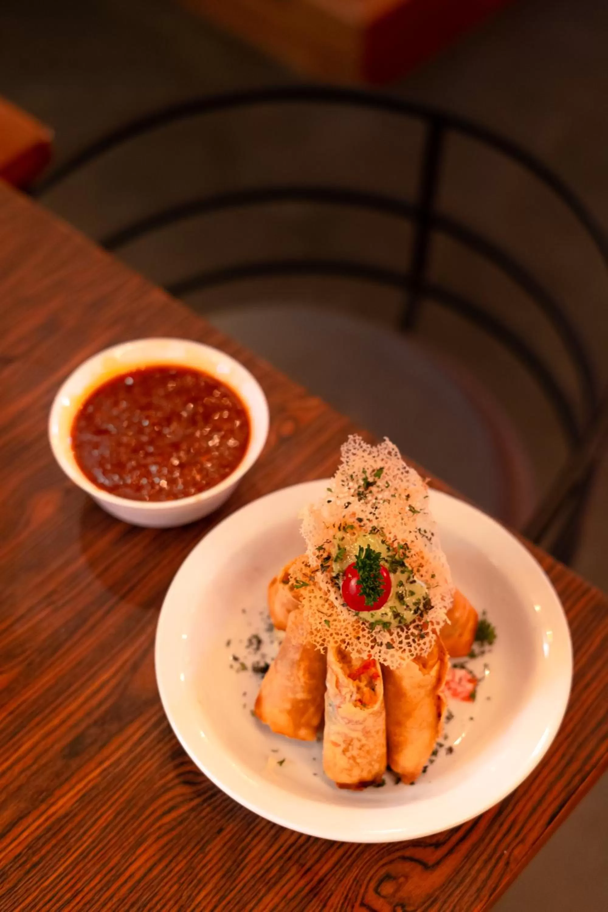 Food in The Grand Shaurya