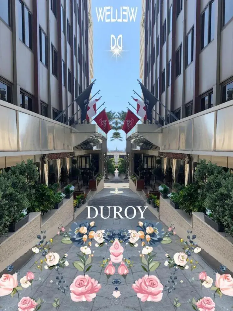 Restaurant/Places to Eat in Duroy Hotel