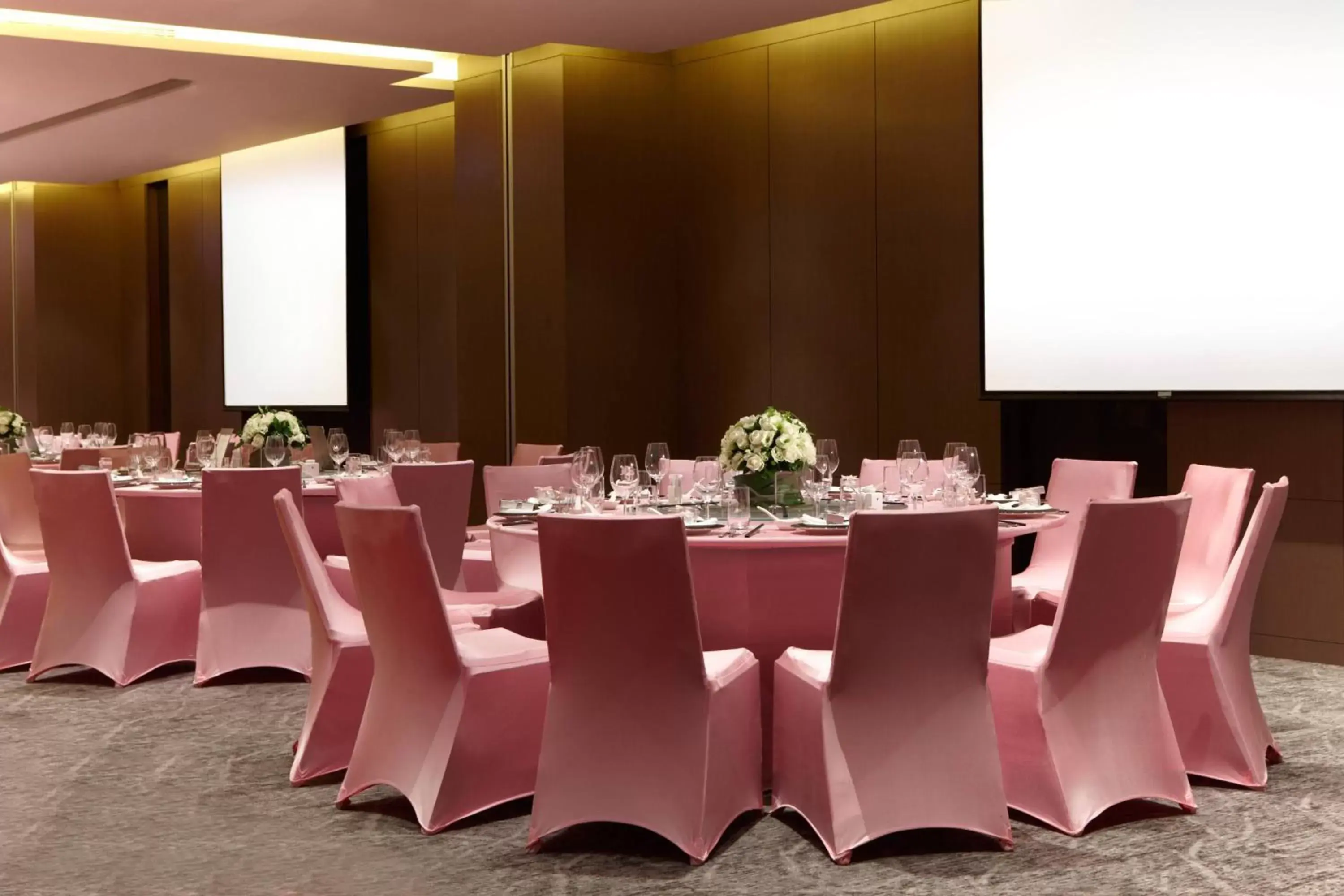Lobby or reception, Banquet Facilities in Le Meridien Taipei