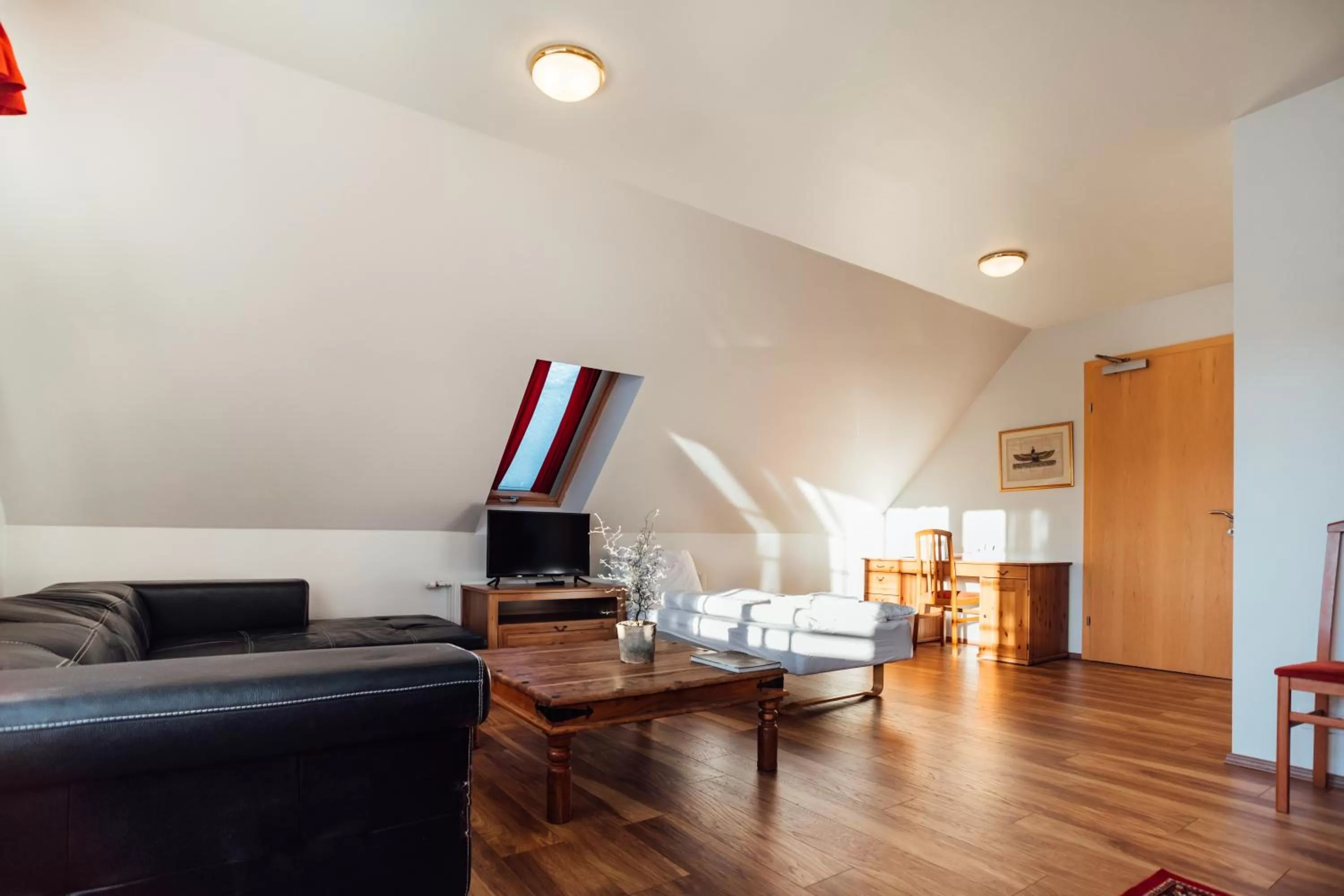 Living room in Hotel Laxnes