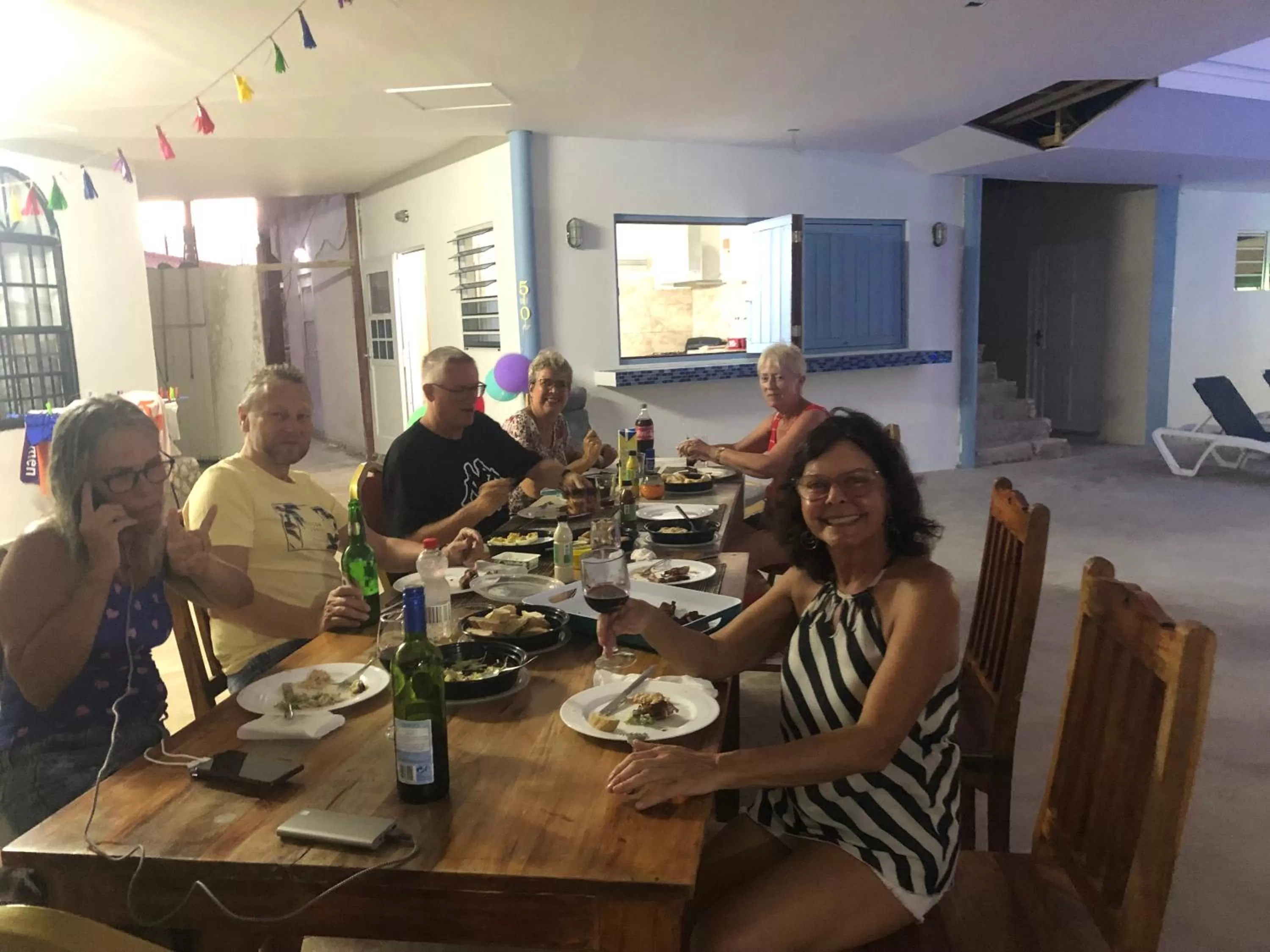 Guests in Boca Simon Vacation Curacao