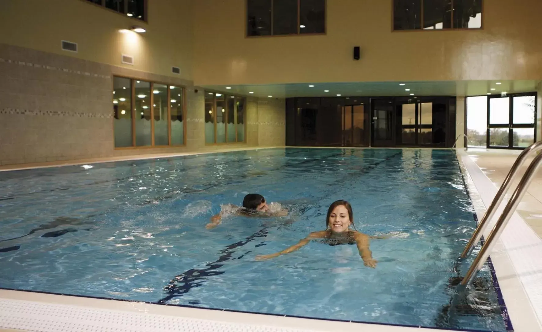 Spa and wellness centre/facilities, Swimming Pool in Burntwood Court Hotel