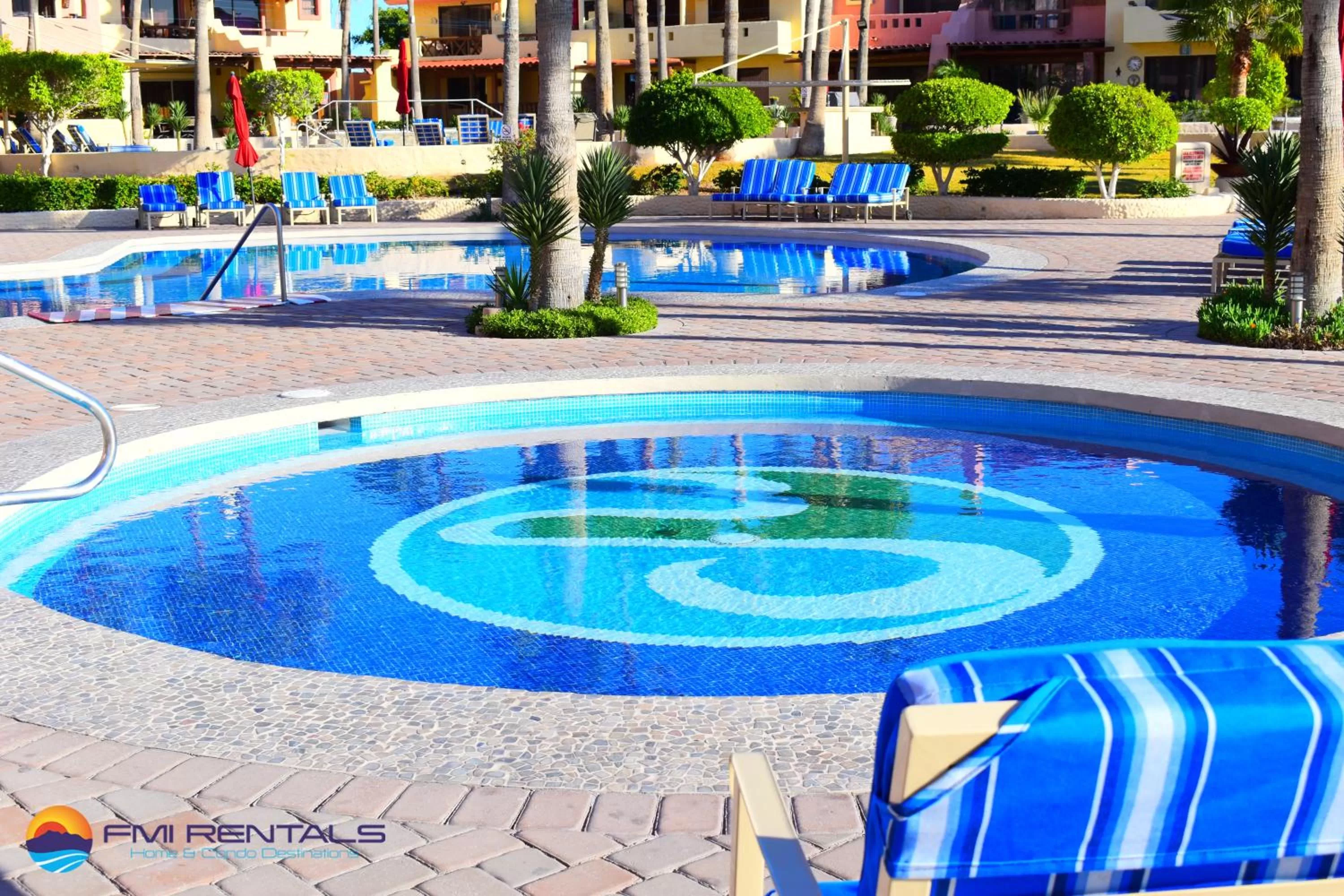 Swimming Pool in Marina Pinacate A-521