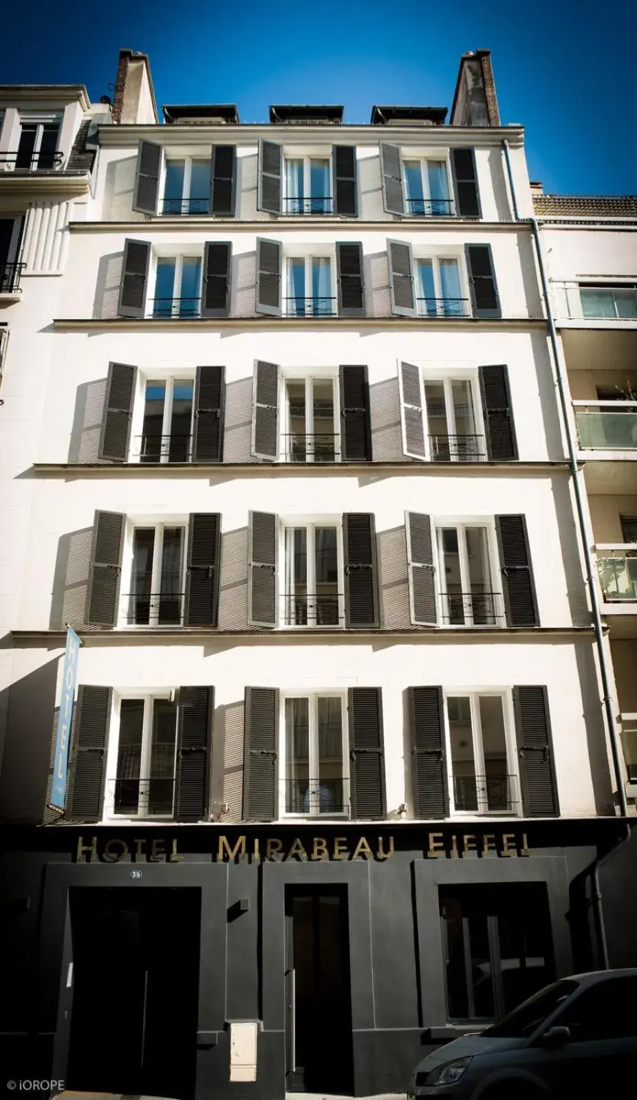Facade/entrance, Property Building in Hotel Mirabeau Eiffel