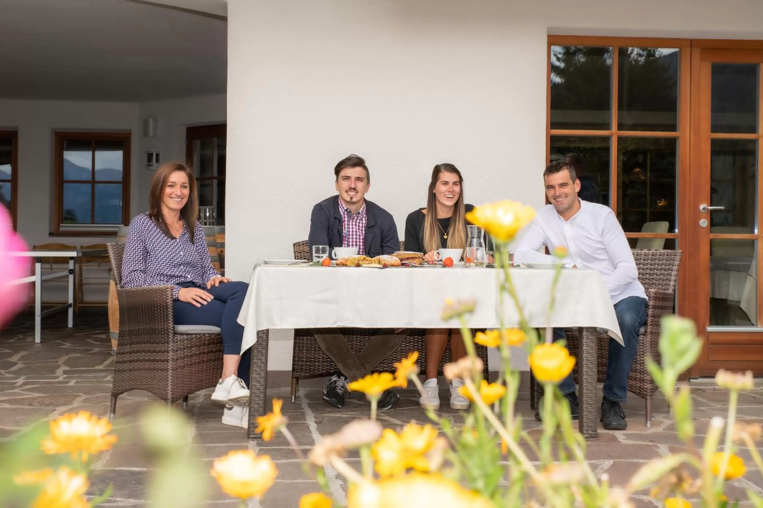 People in Berghotel Johanneshof