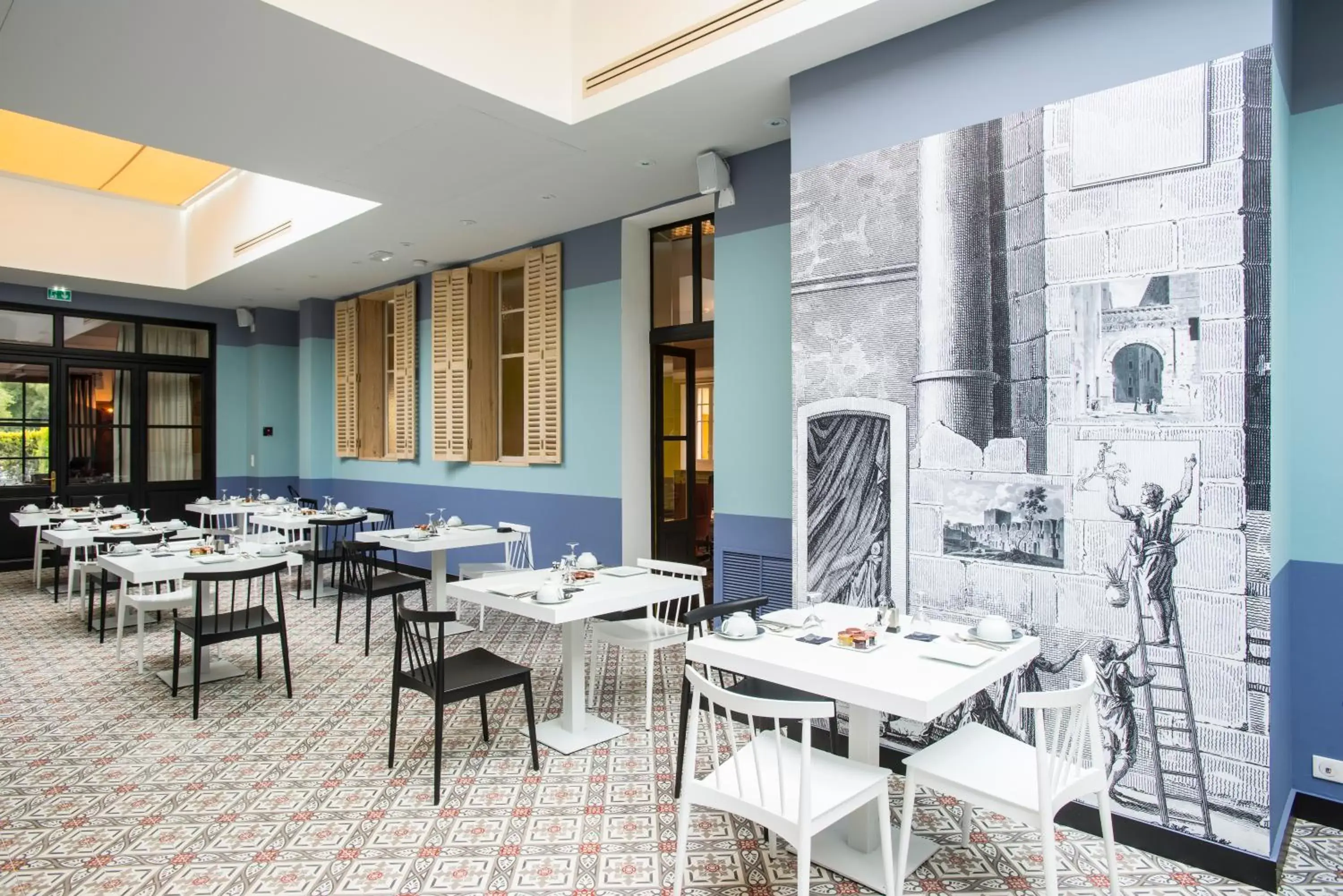 Restaurant/Places to Eat in Hôtel & Spa Jules César Arles - MGallery Hotel Collection