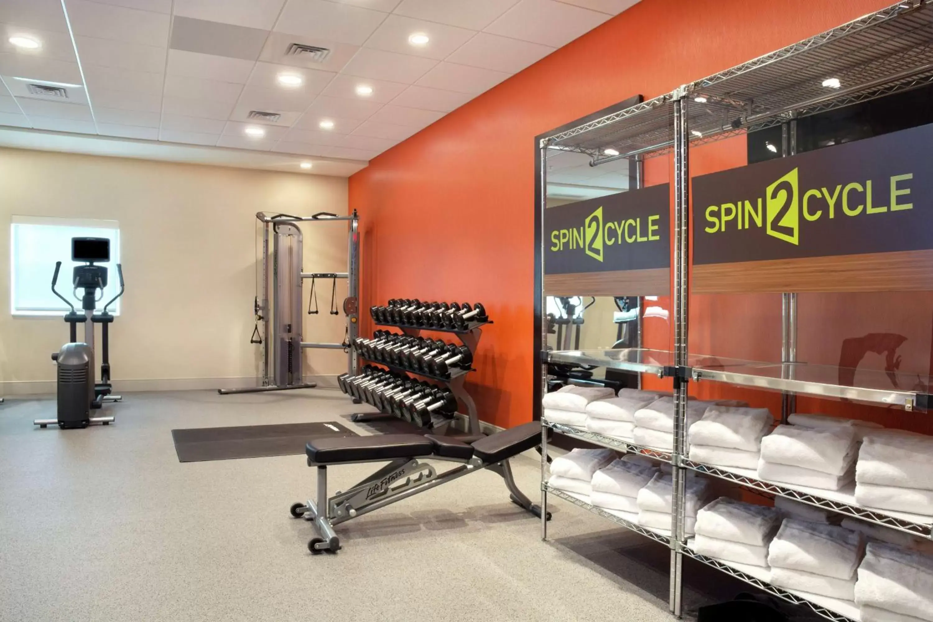 Property building, Fitness Center/Facilities in Home2 Suites By Hilton Indianapolis Greenwood