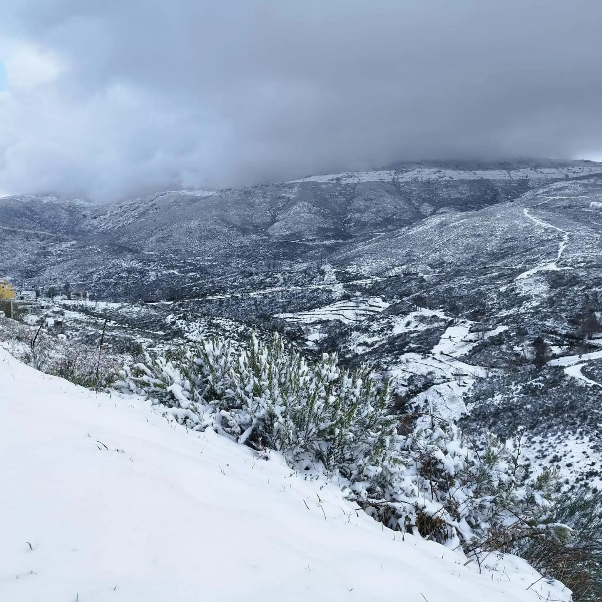 Natural landscape, Winter in Casa de Santa Ana da Beira