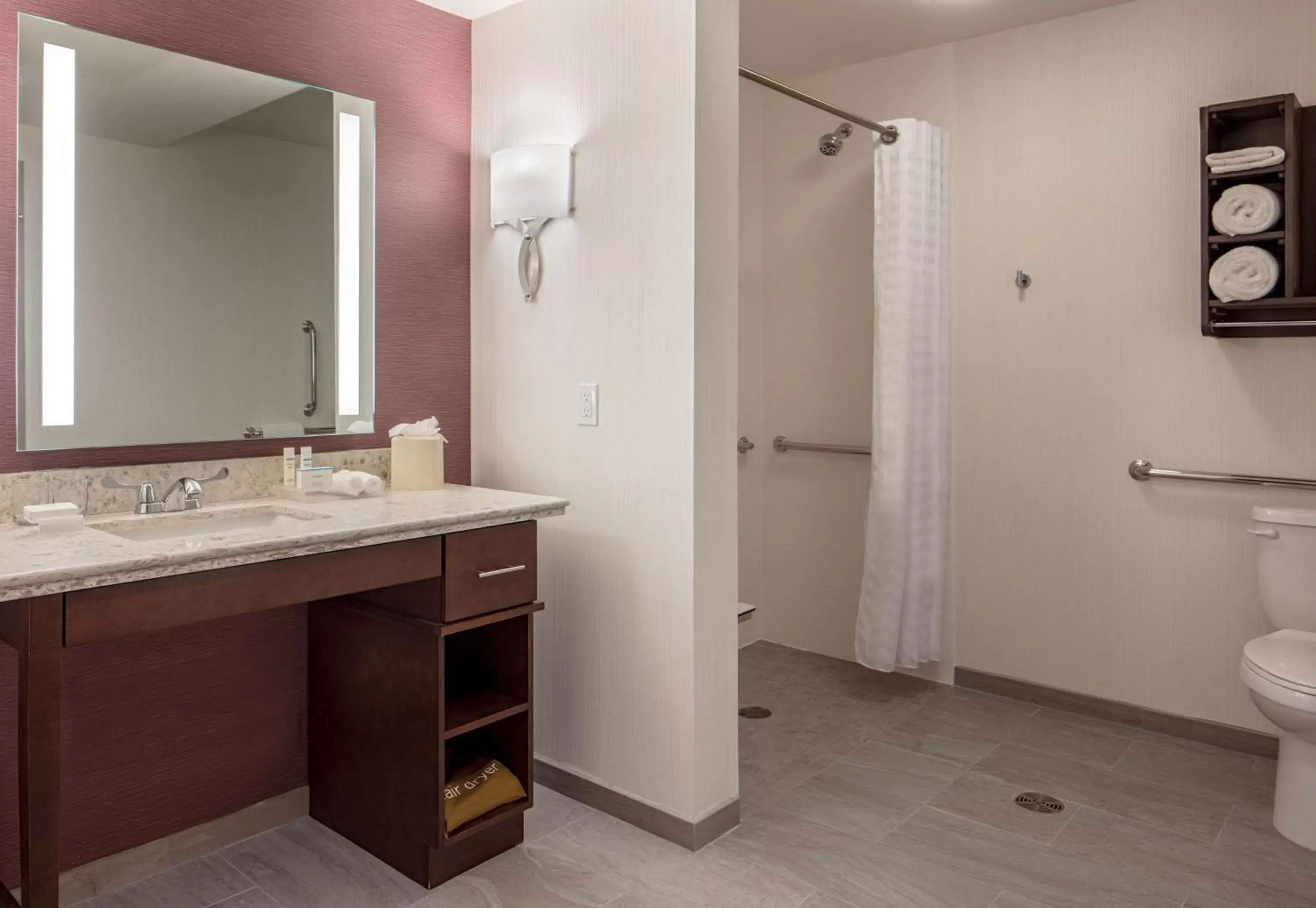 Bathroom in Homewood Suites By Hilton New Orleans French Quarter