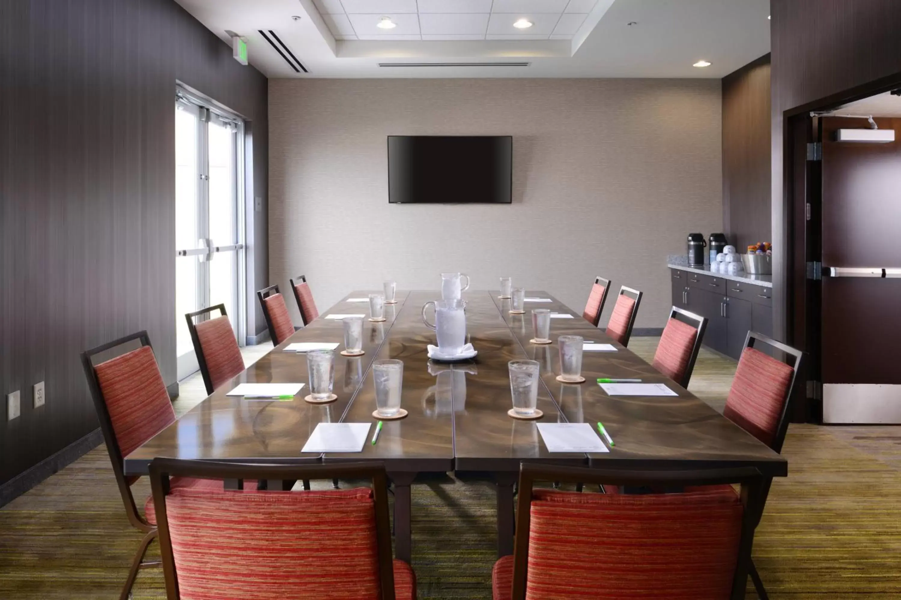 Meeting/conference room, Restaurant/Places to Eat in Courtyard by Marriott Dallas Plano/The Colony