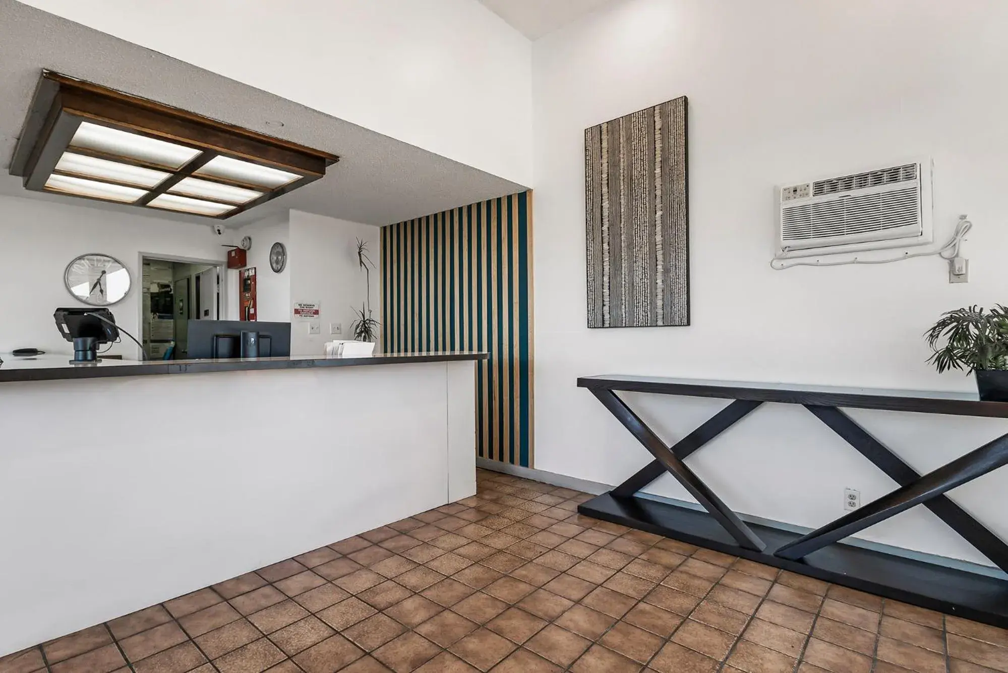 Lobby or reception in Heritage Inn Express Hayward Lobby or reception in Heritage Inn Express Hayward