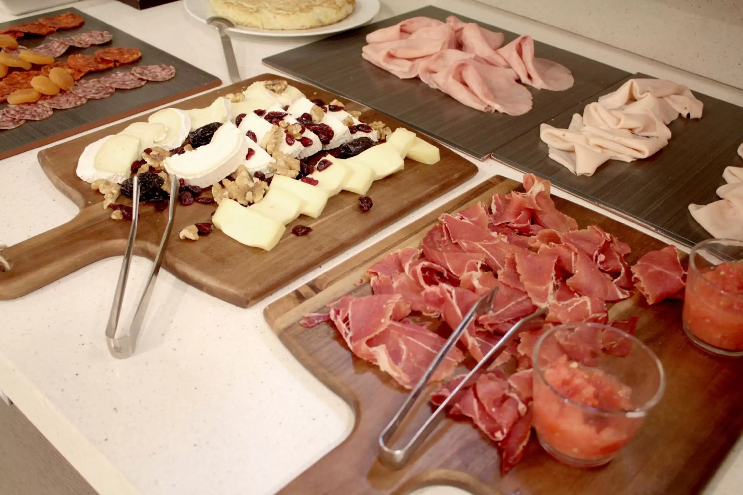 Breakfast in Hotel Ciudad de Vigo