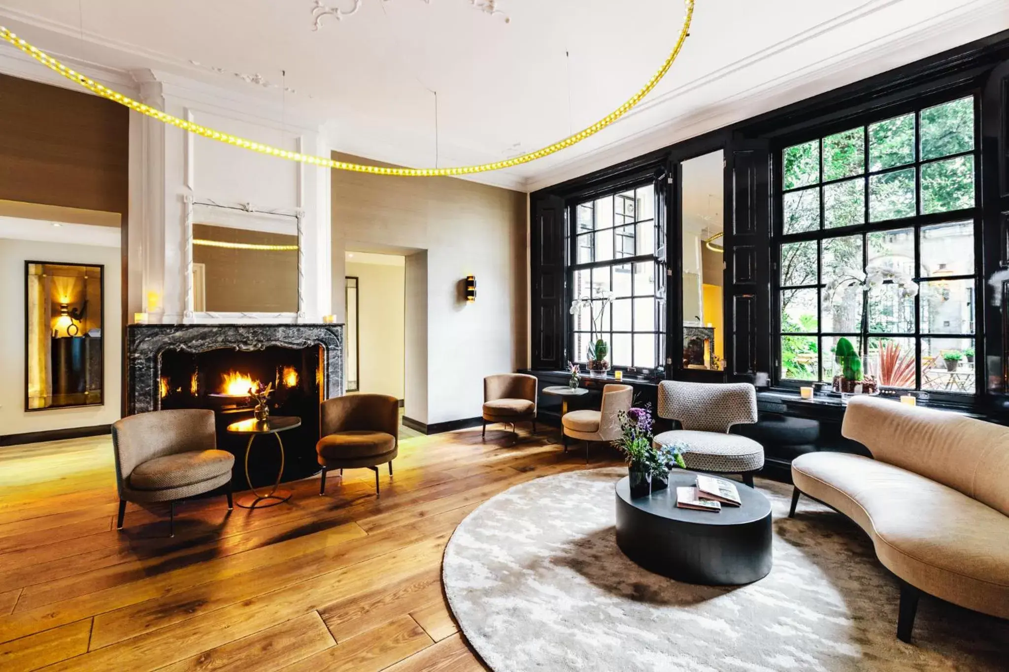 Living room, Lobby/Reception in The Dylan Amsterdam - The Leading Hotels of the World