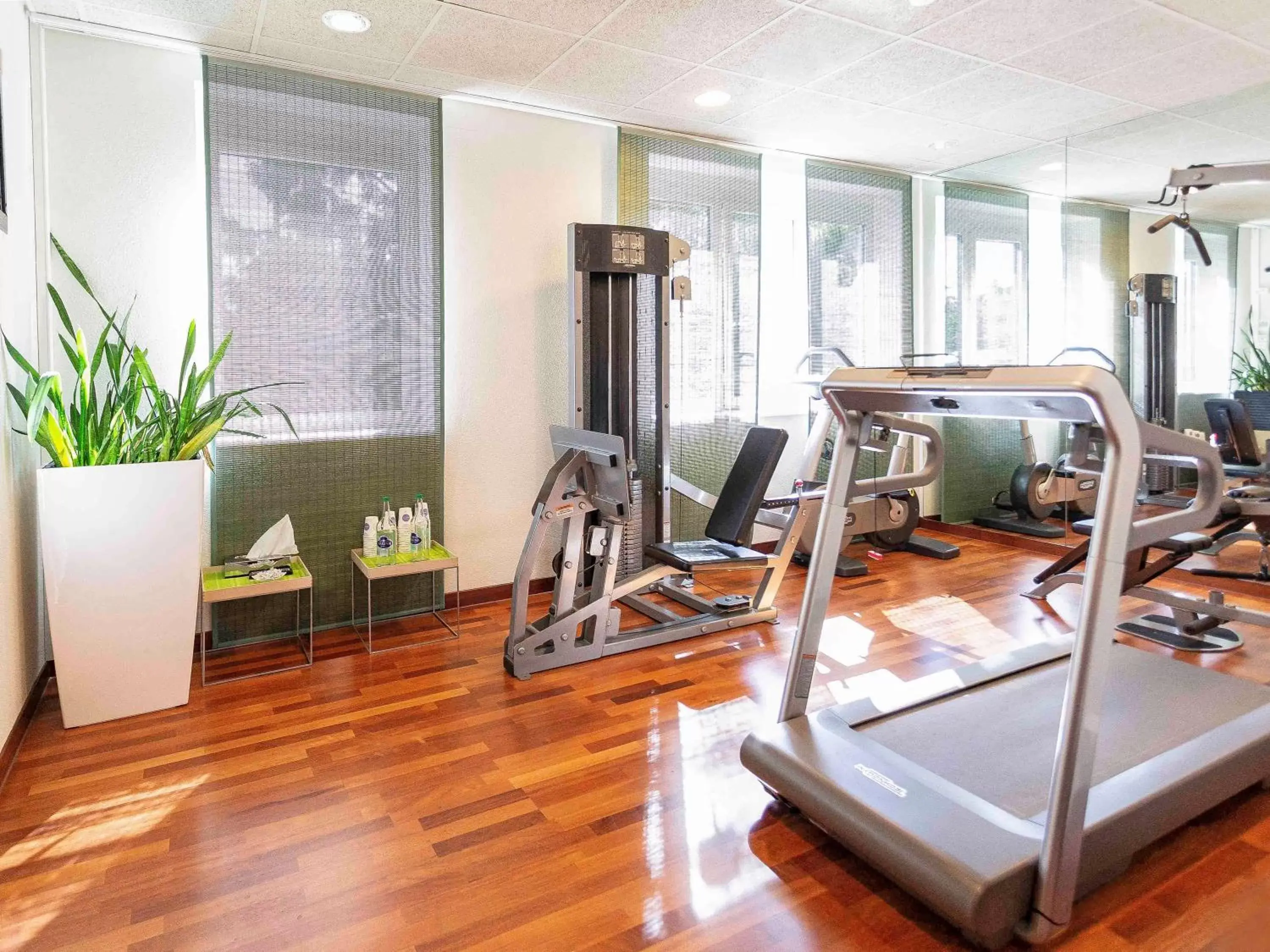 Fitness centre/facilities, Fitness Center/Facilities in Novotel Suites Genève Aéroport