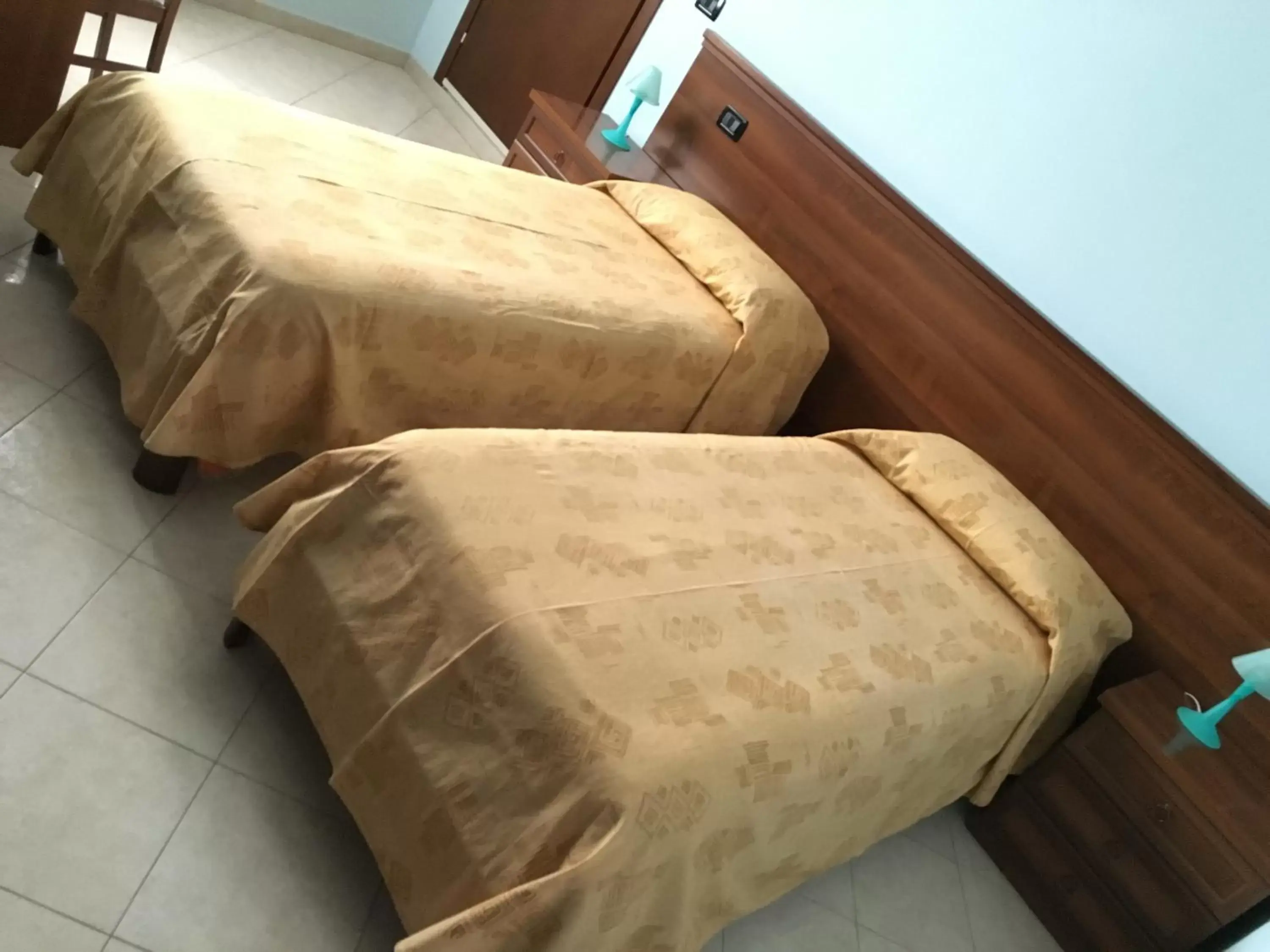 Bed in Albergo Italia