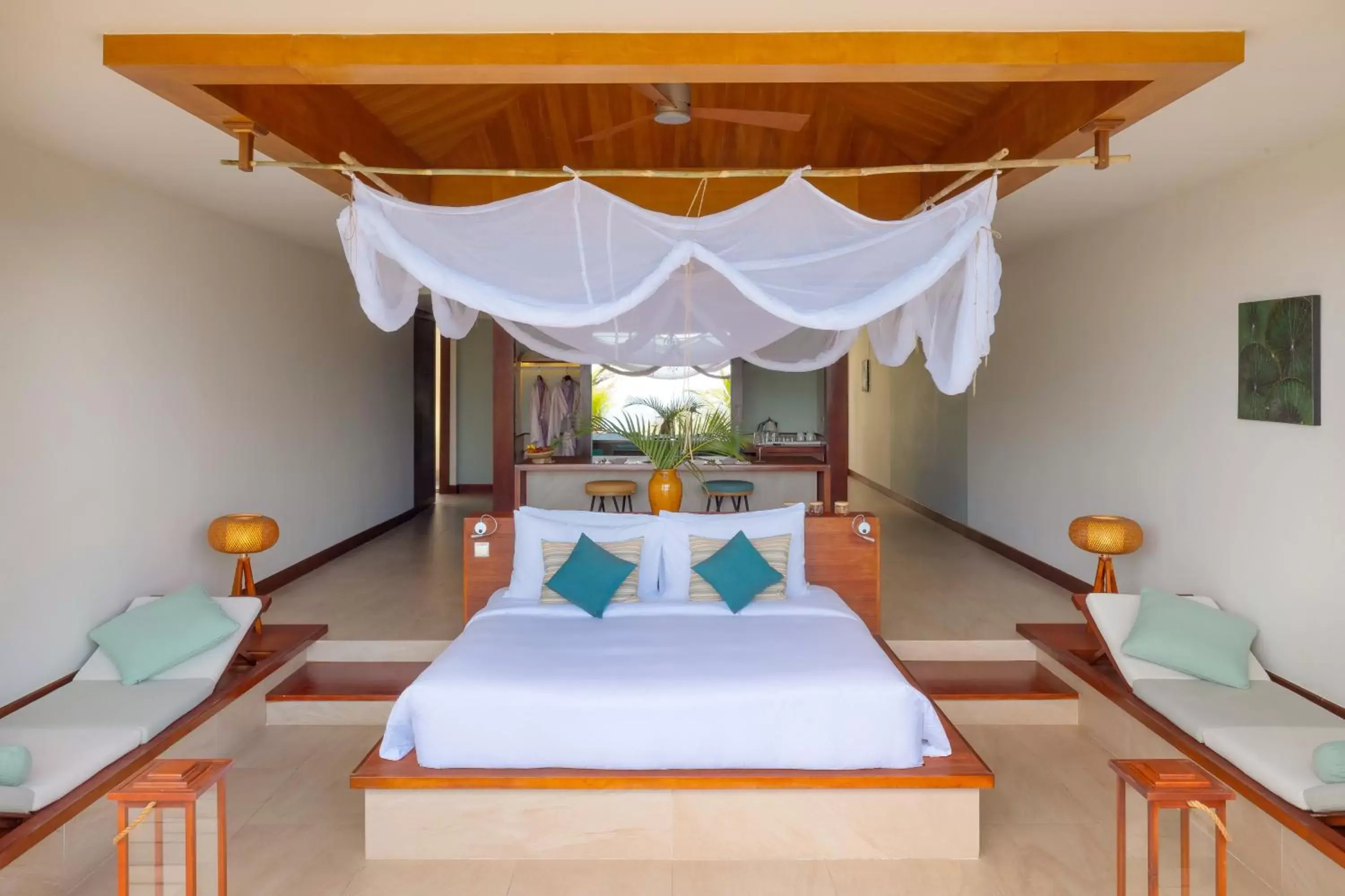 Bedroom in Fusion Resort Cam Ranh - All Spa Inclusive