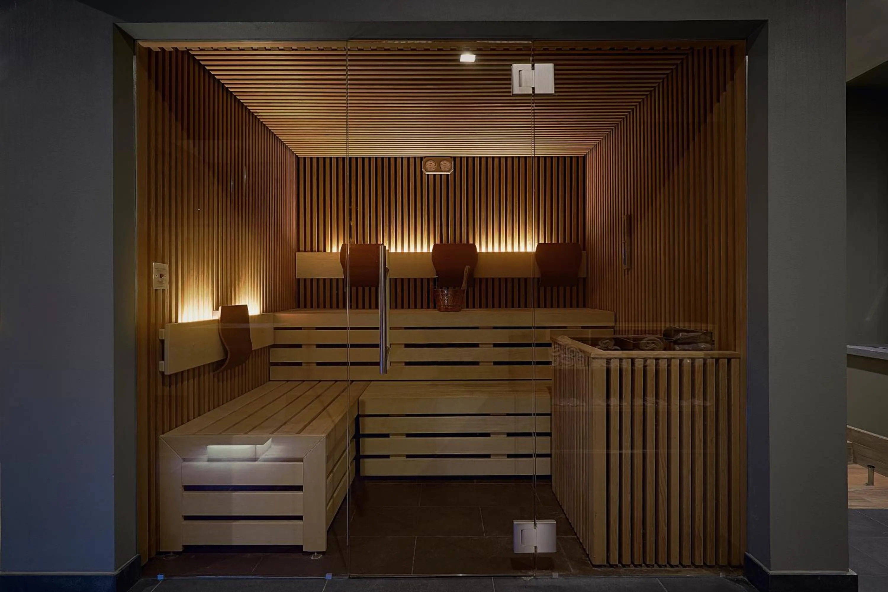 Bed in Link124 Hotel