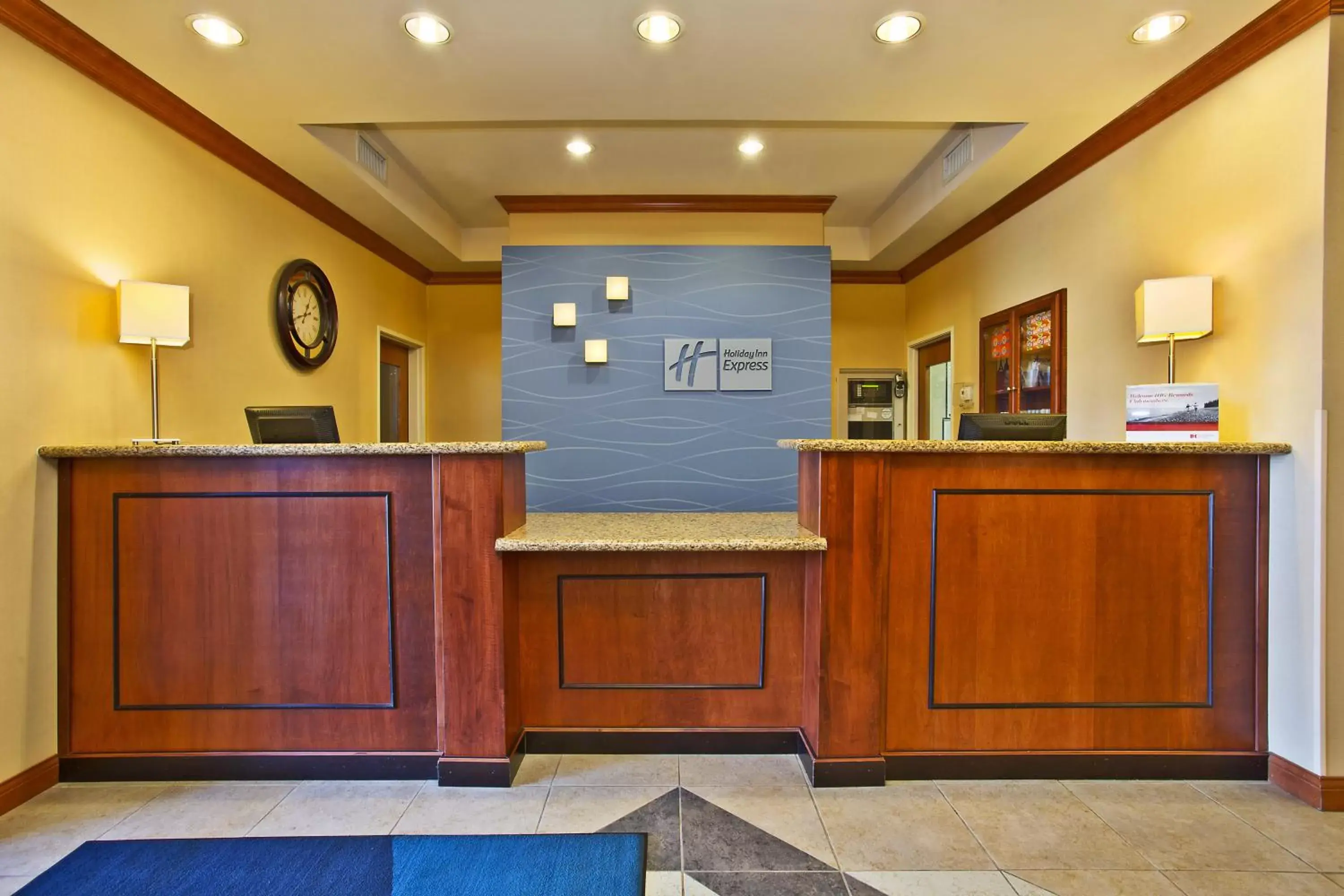 Property building, Lobby/Reception in Holiday Inn Express Hotel & Suites Anderson, an IHG Hotel