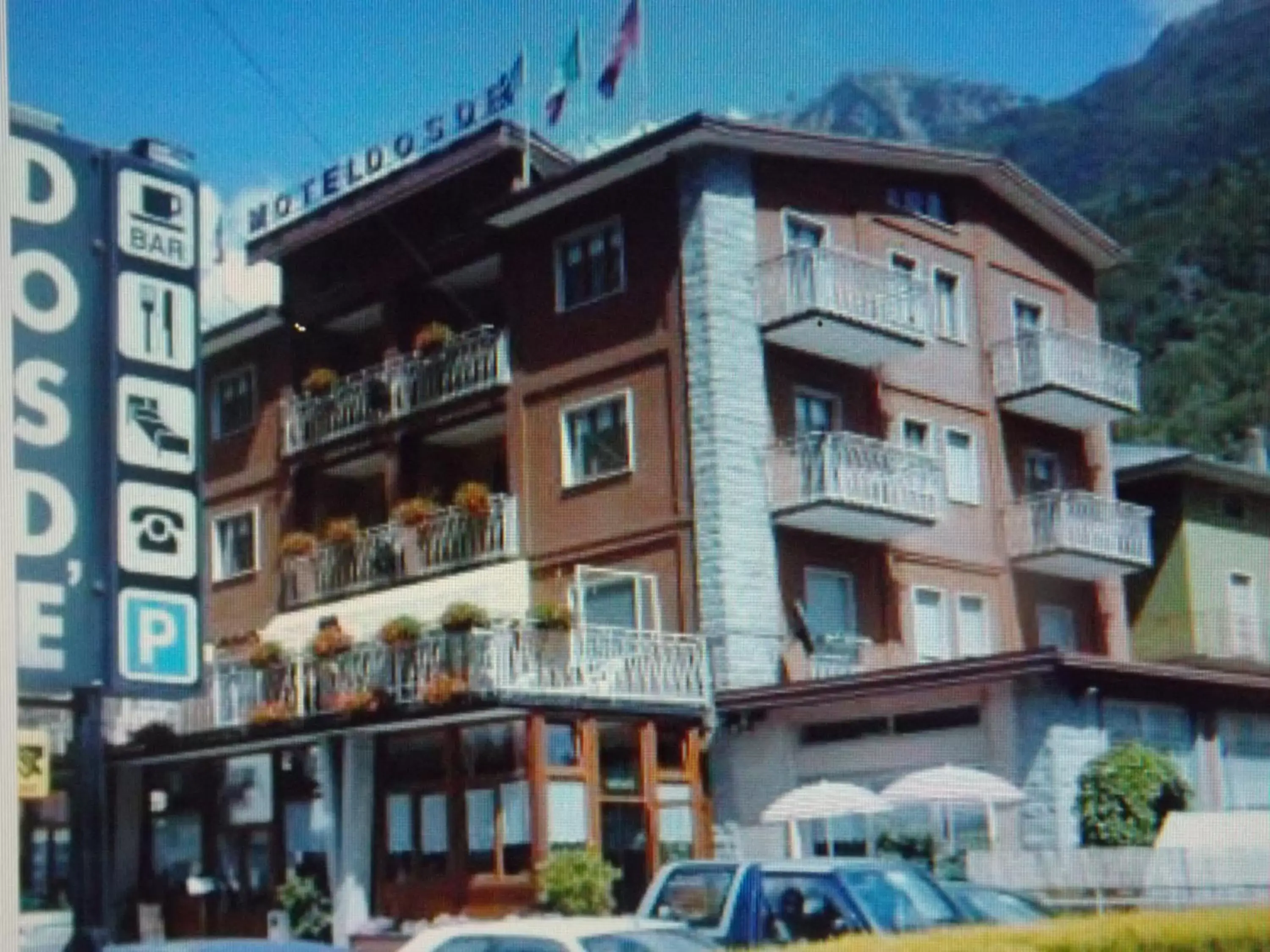 Property Building in Albergo Motel Dosdè