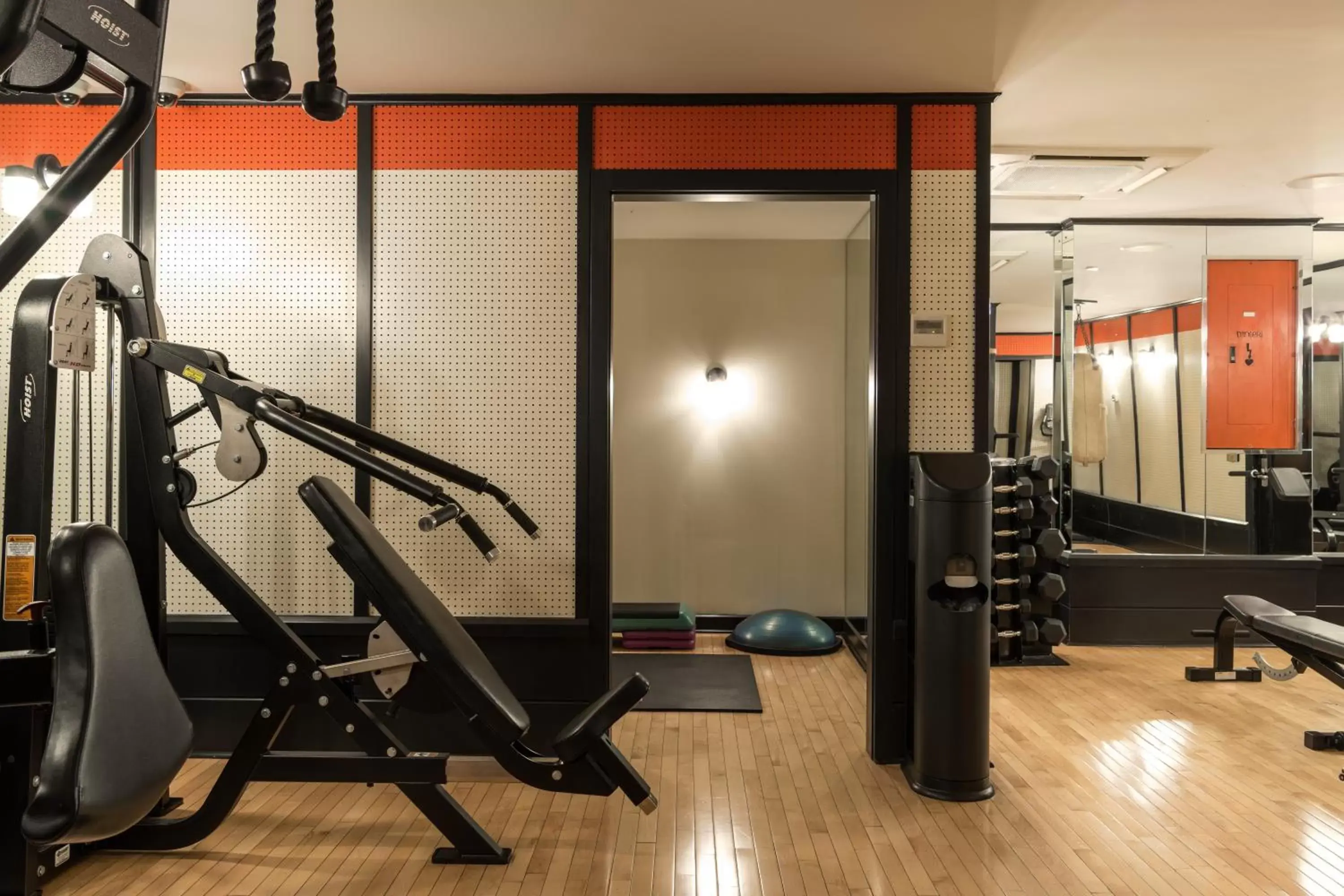 Fitness centre/facilities in Ace Hotel New York Fitness centre/facilities in Ace Hotel New York