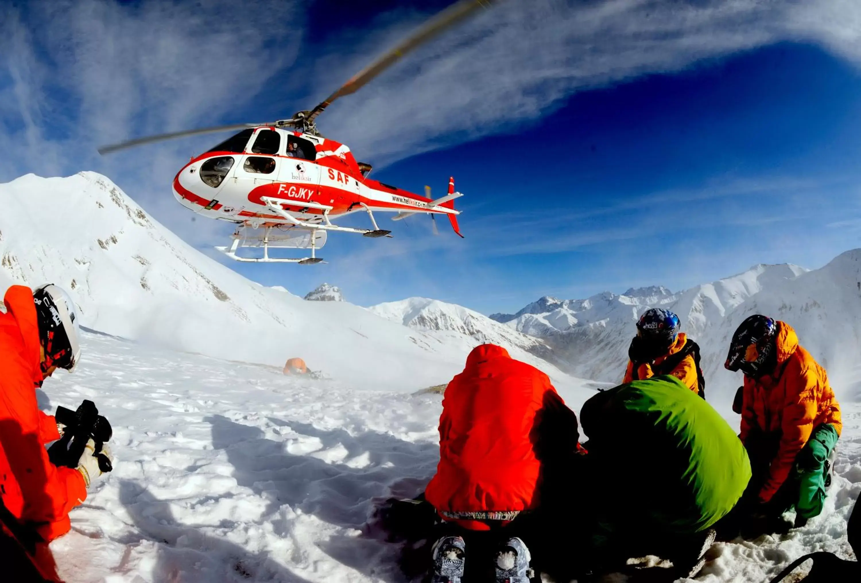 Skiing, Winter in Marco Polo Hotel Gudauri