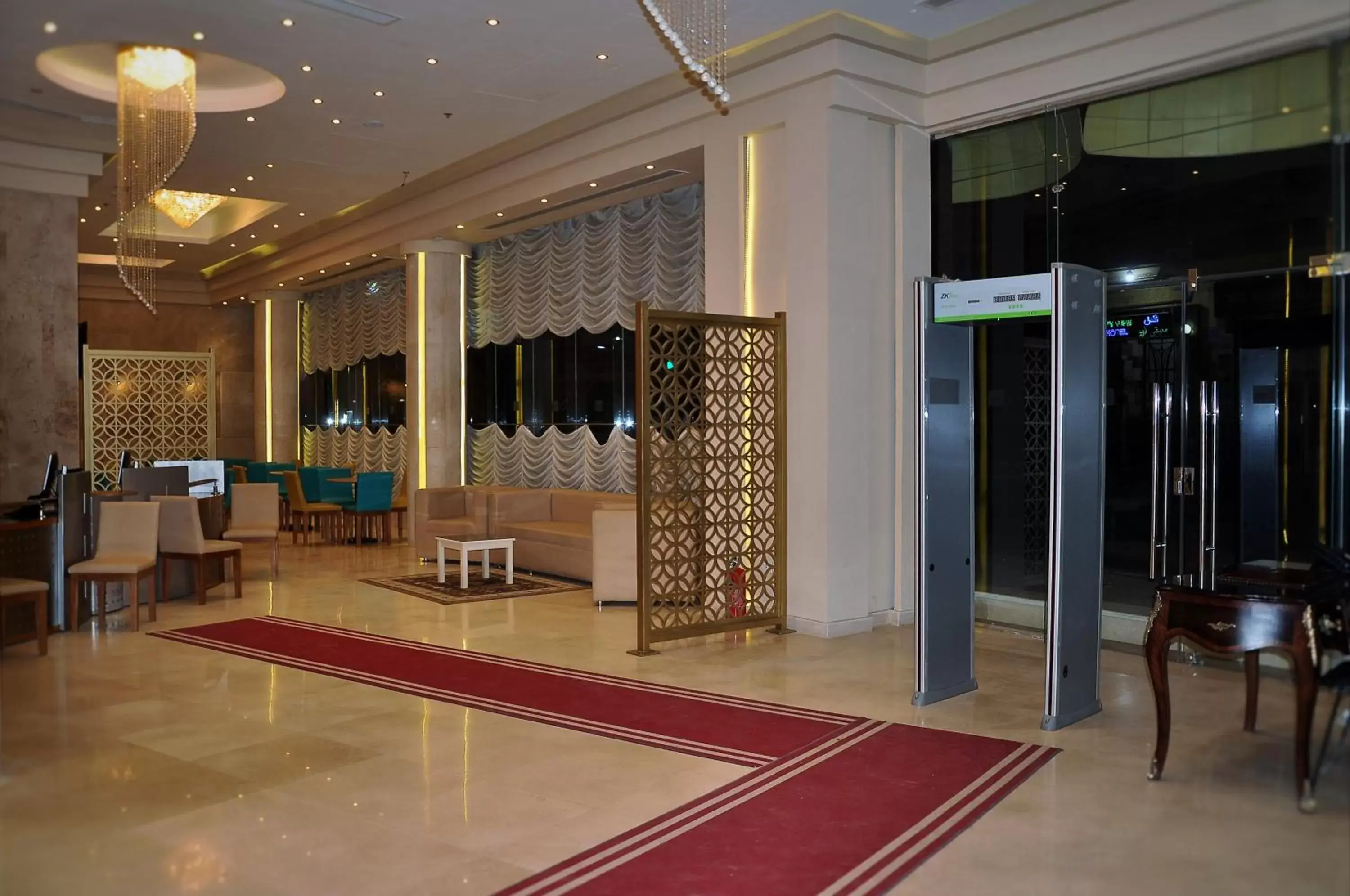 Lobby or reception in Cleopatra Hotel Lobby or reception in Cleopatra Hotel