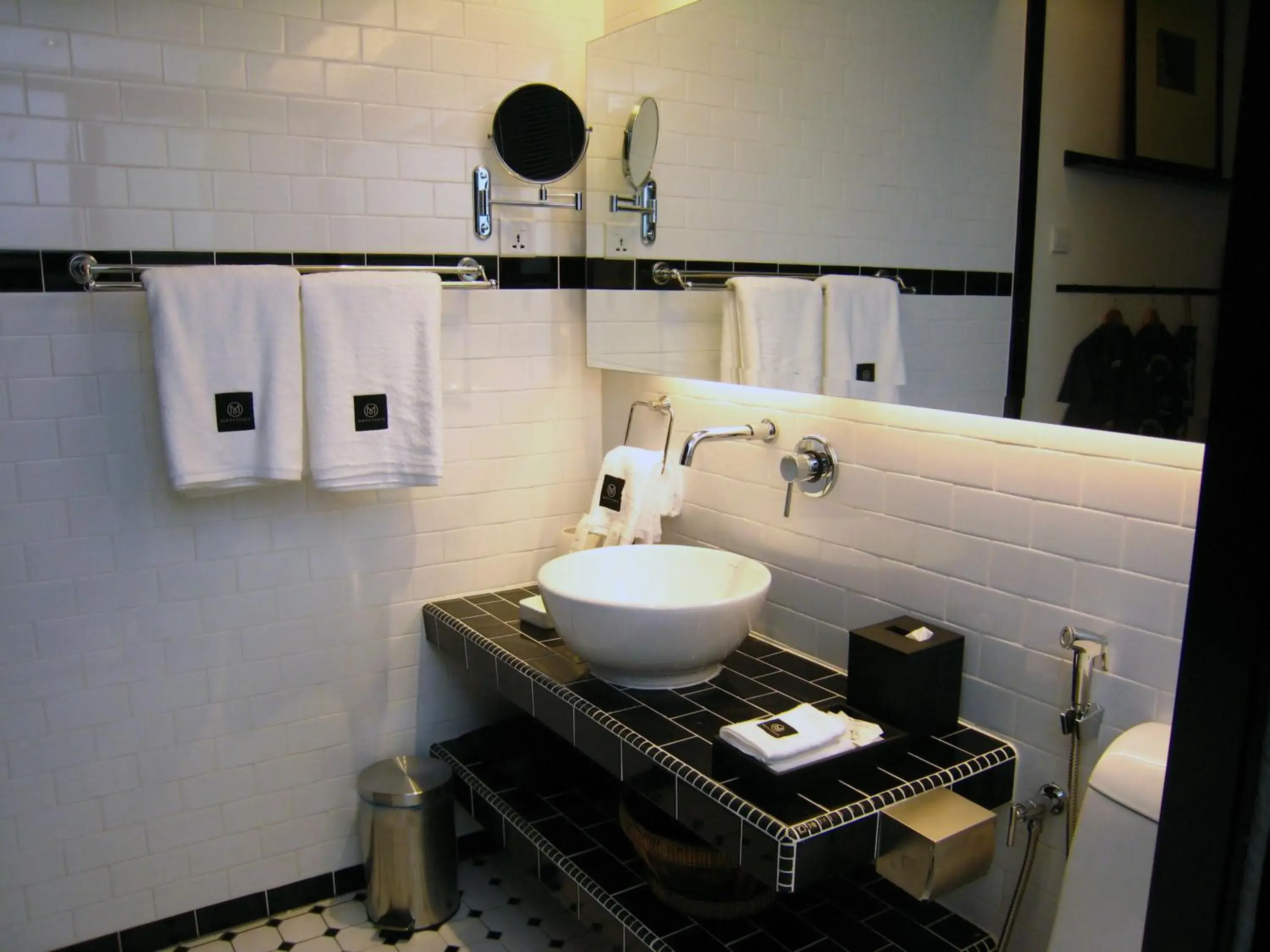 Bathroom in M Boutique Hotel
